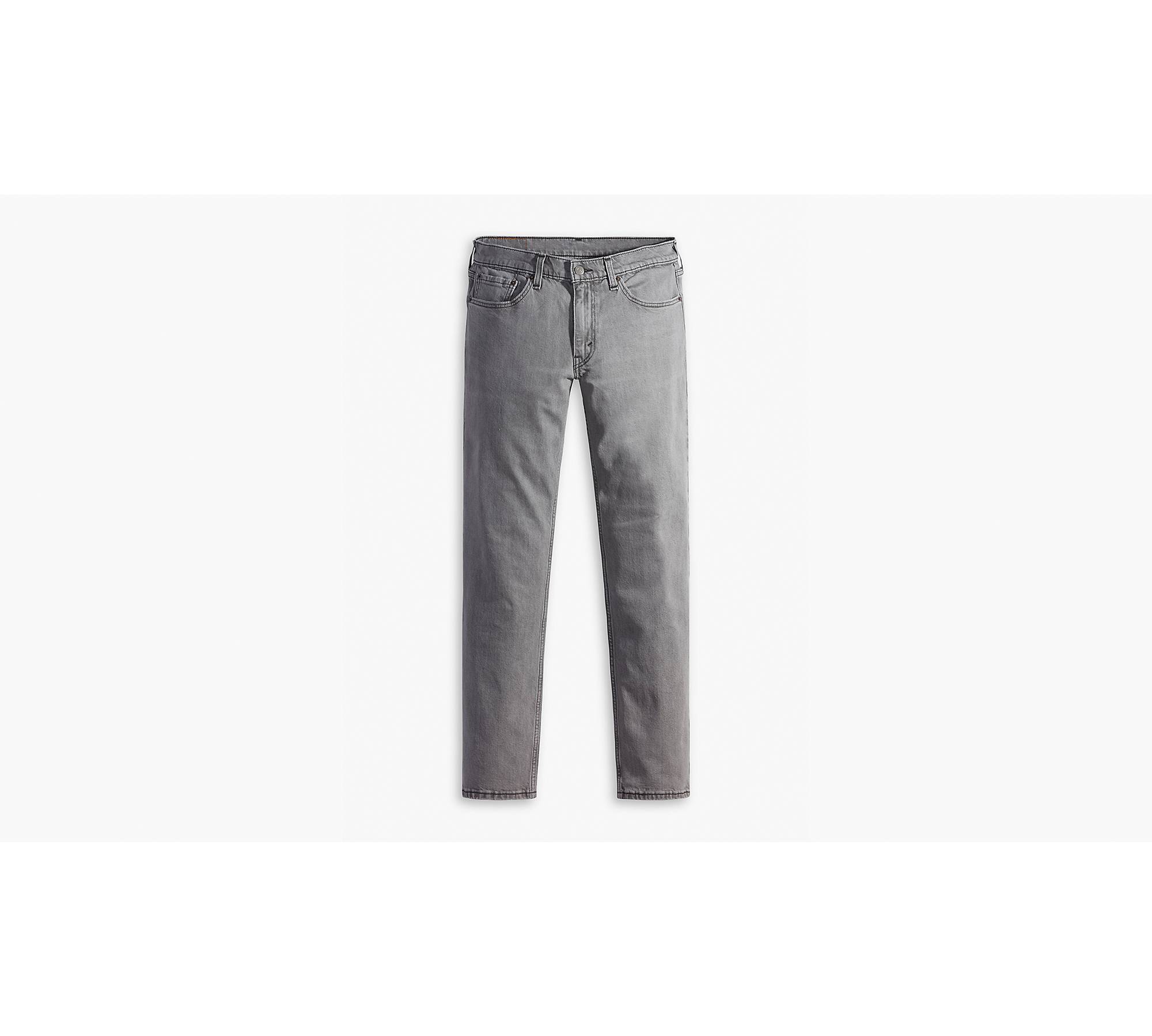514™ Straight Fit Levi's® Flex Men's Jeans - Grey | Levi's® US