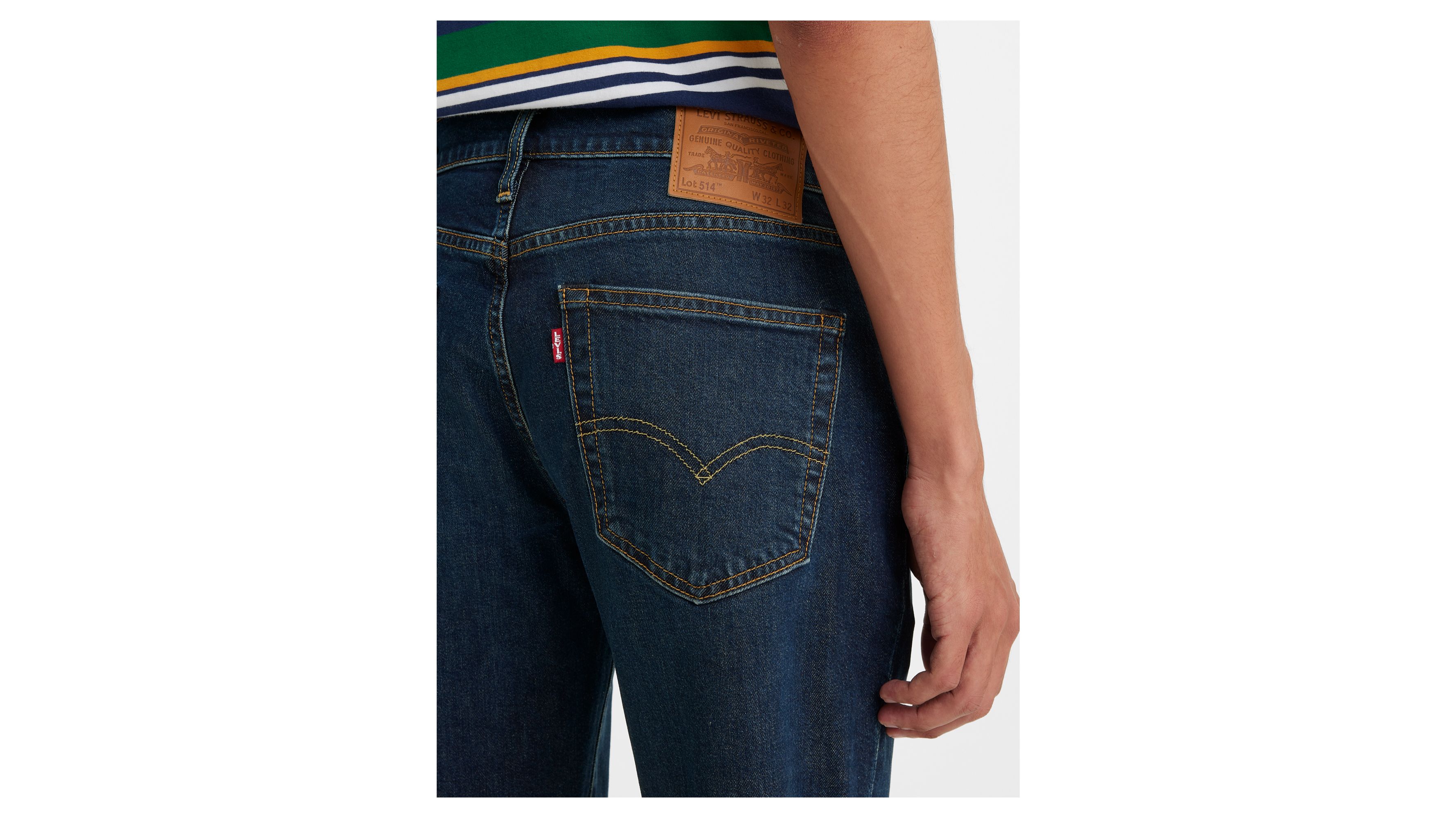 514™ Straight Fit Men's Jeans