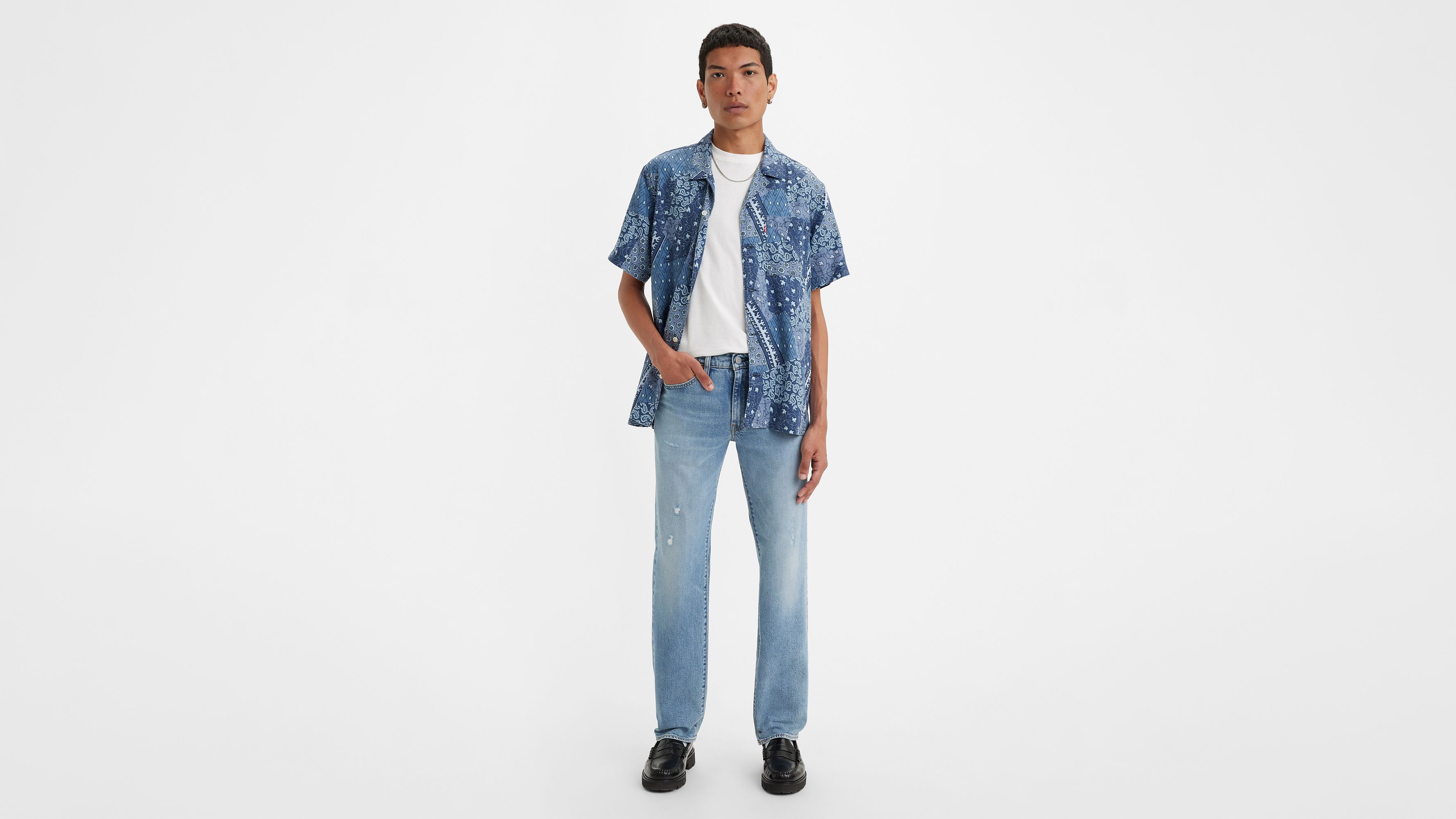 514™ Straight Fit Men's Jeans 2