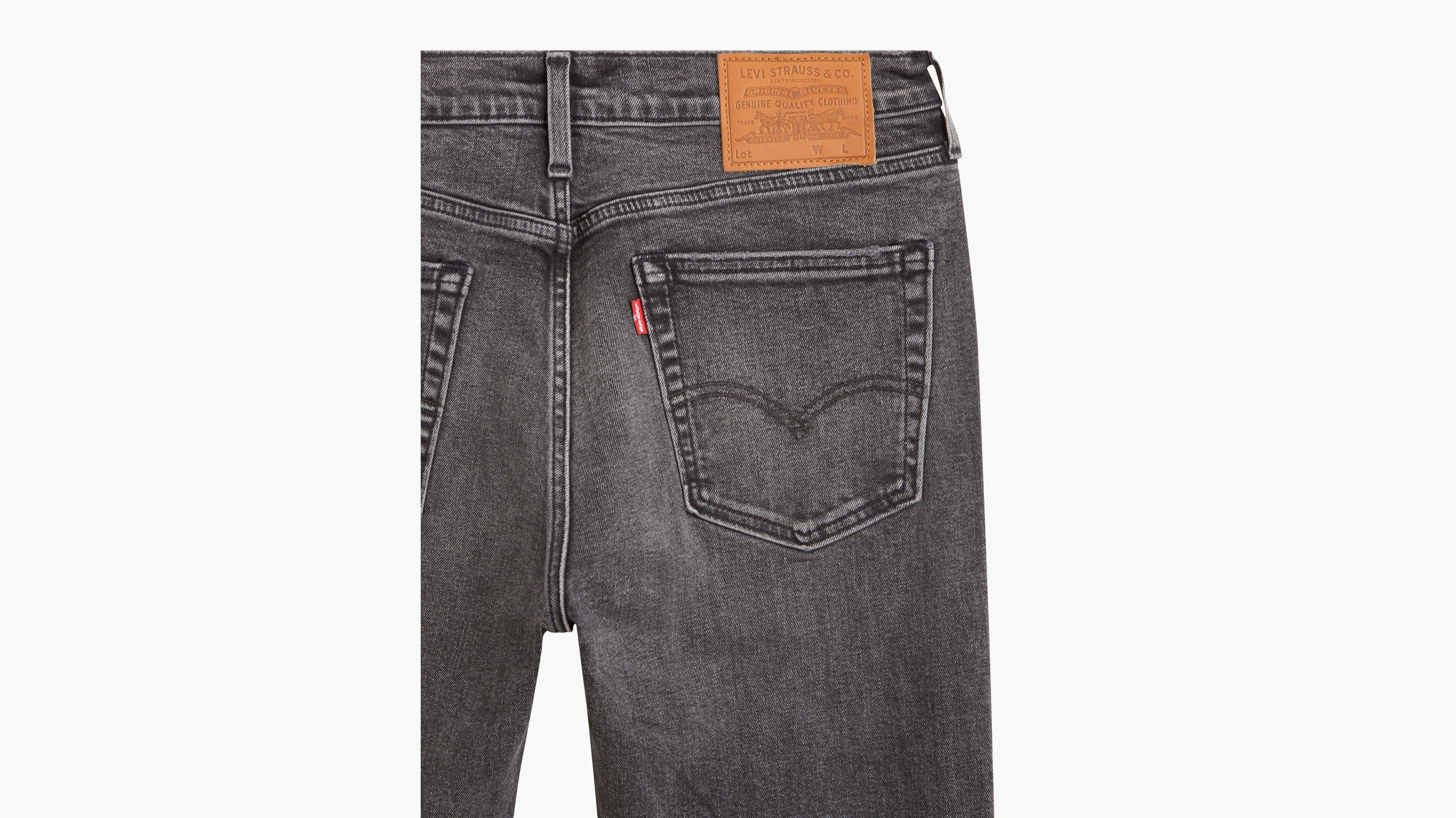 Gray store levi jeans