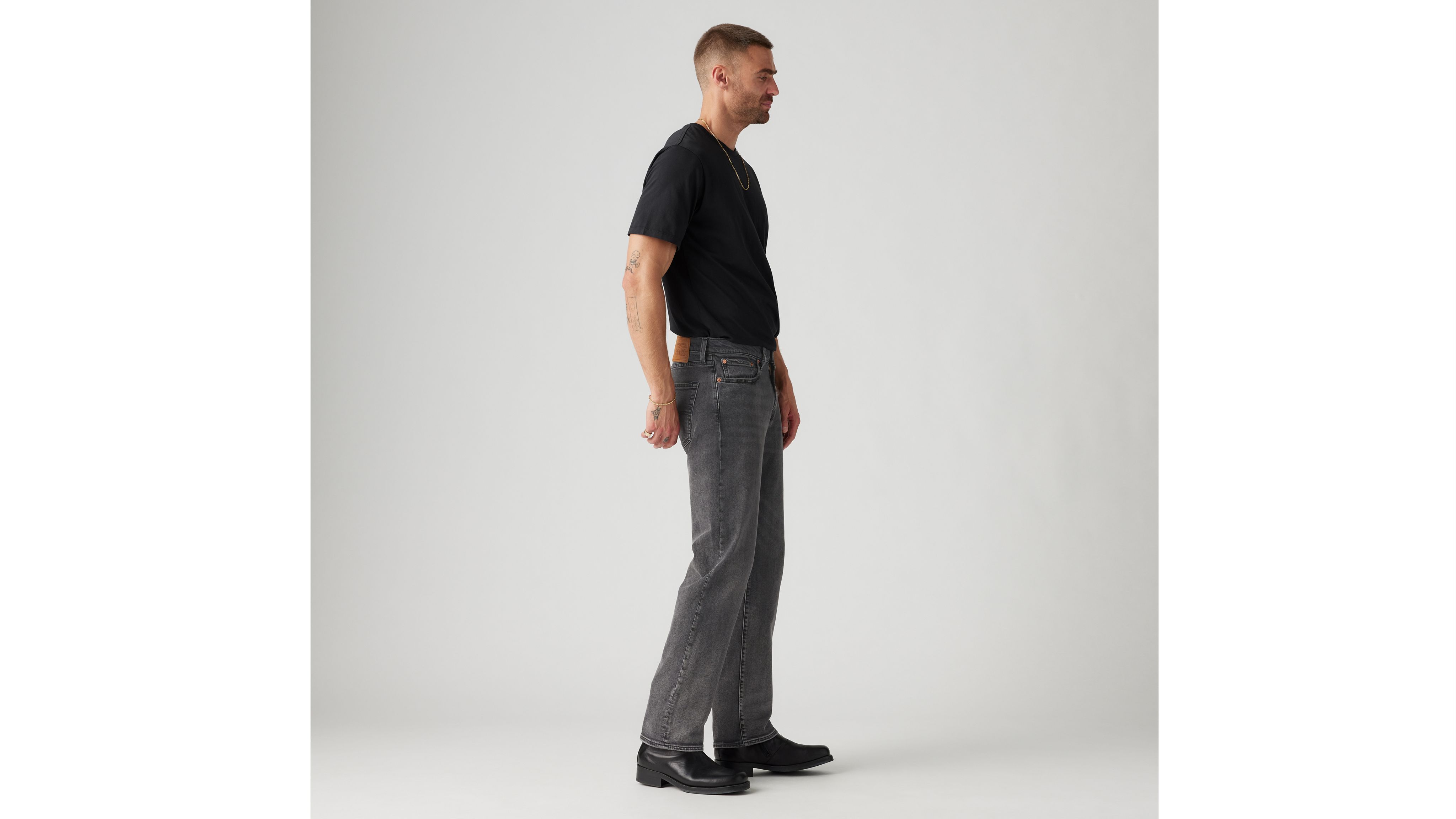 Levi's 505 Regular Jeans In Midnight Trail