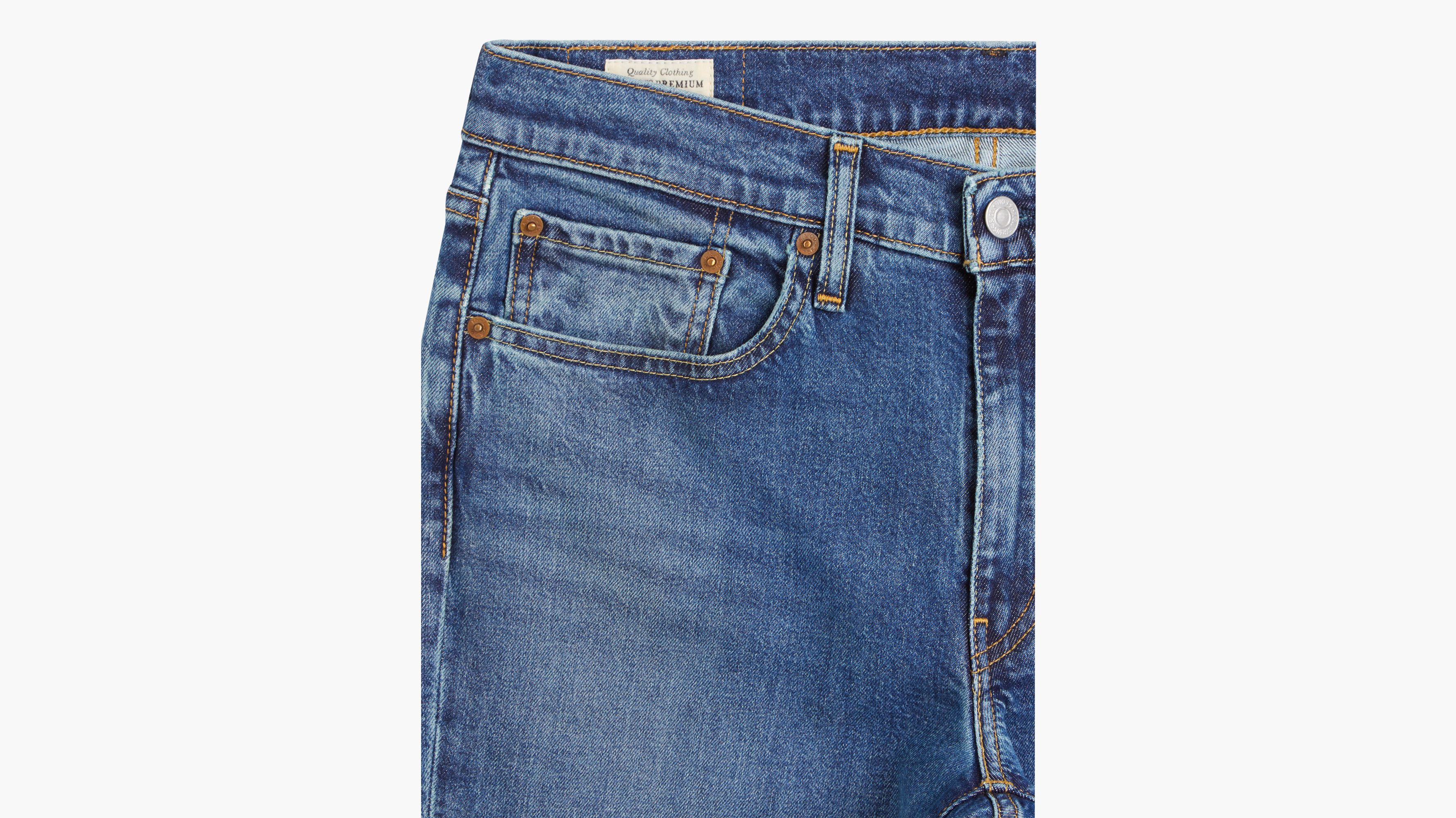 Levi's Blue Jeans 514 size 38x32 Straight Fit W/Flex-New W/tags