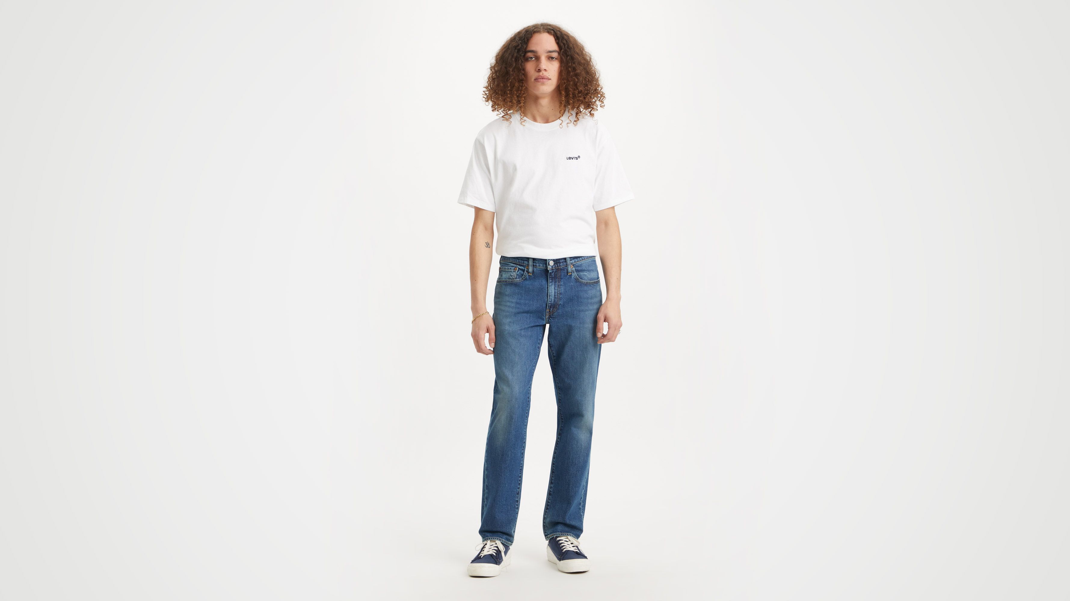 514™ Straight Fit Levi's® Flex Men's Jeans - Medium Wash | Levi's® US