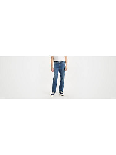514™ Straight Jeans - Blue | Levi's® FR