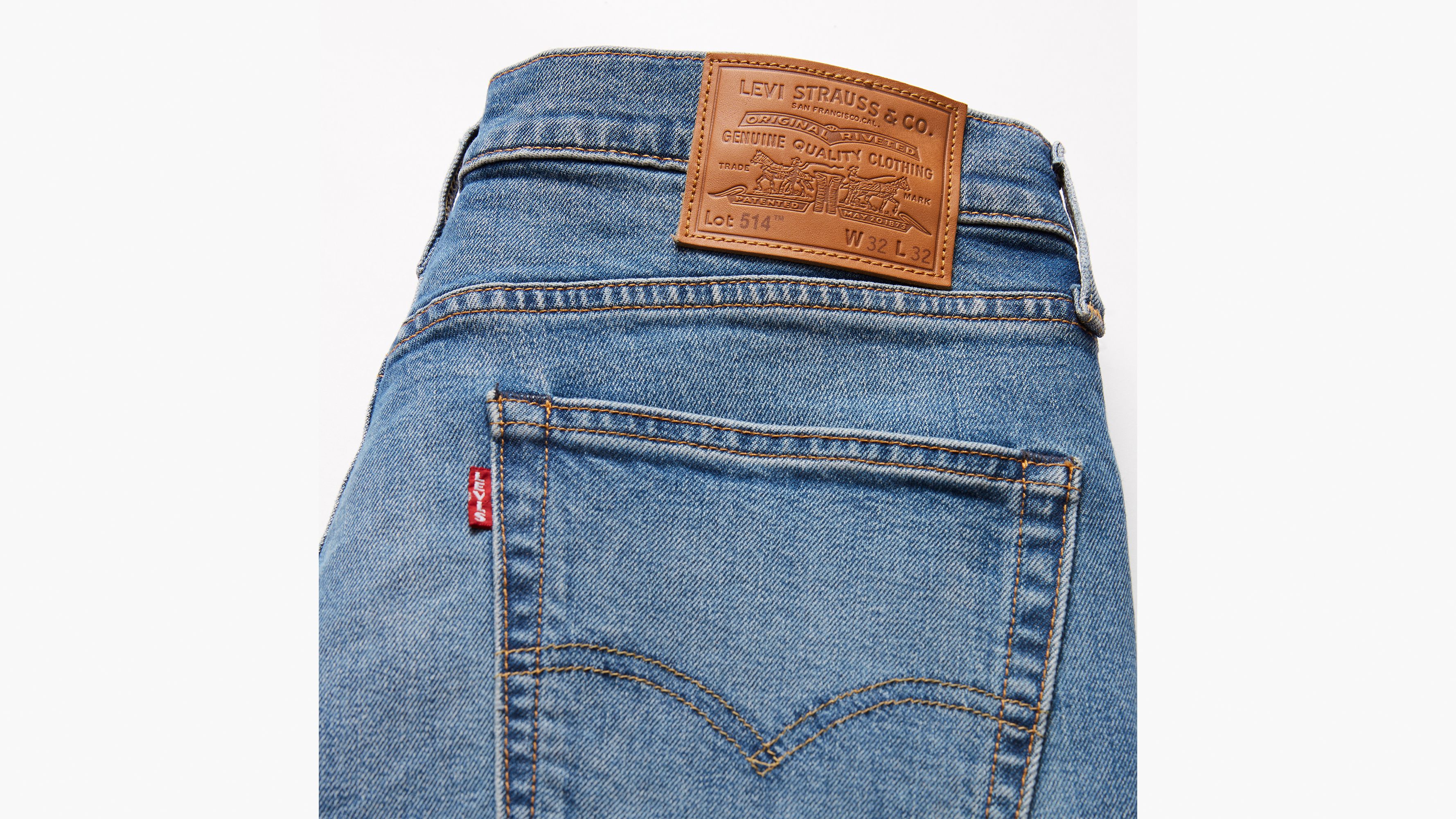 514™ Straight Fit Men's Jeans