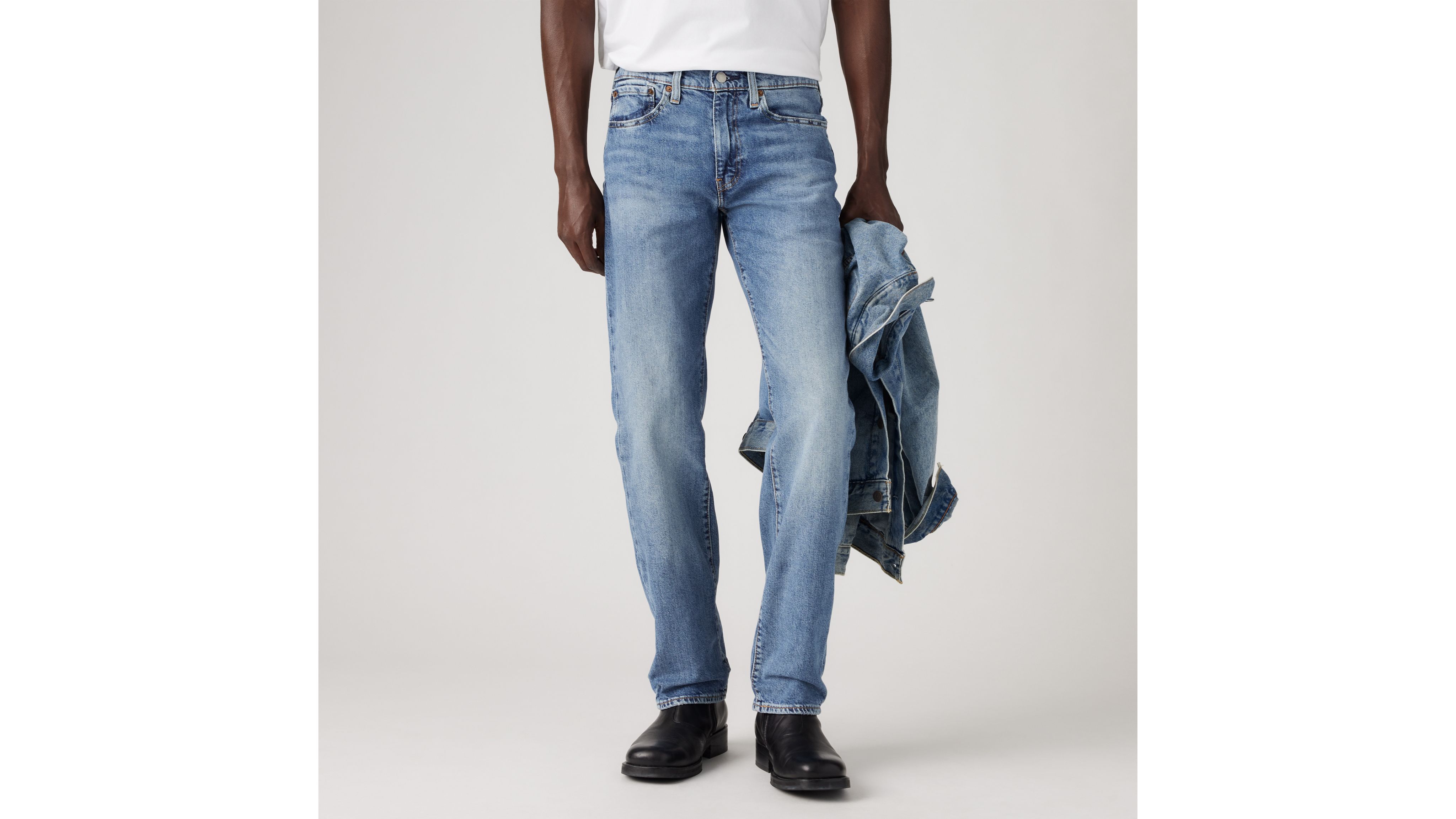 514™ Straight Fit Men's Jeans - Medium Wash | Levi's® US