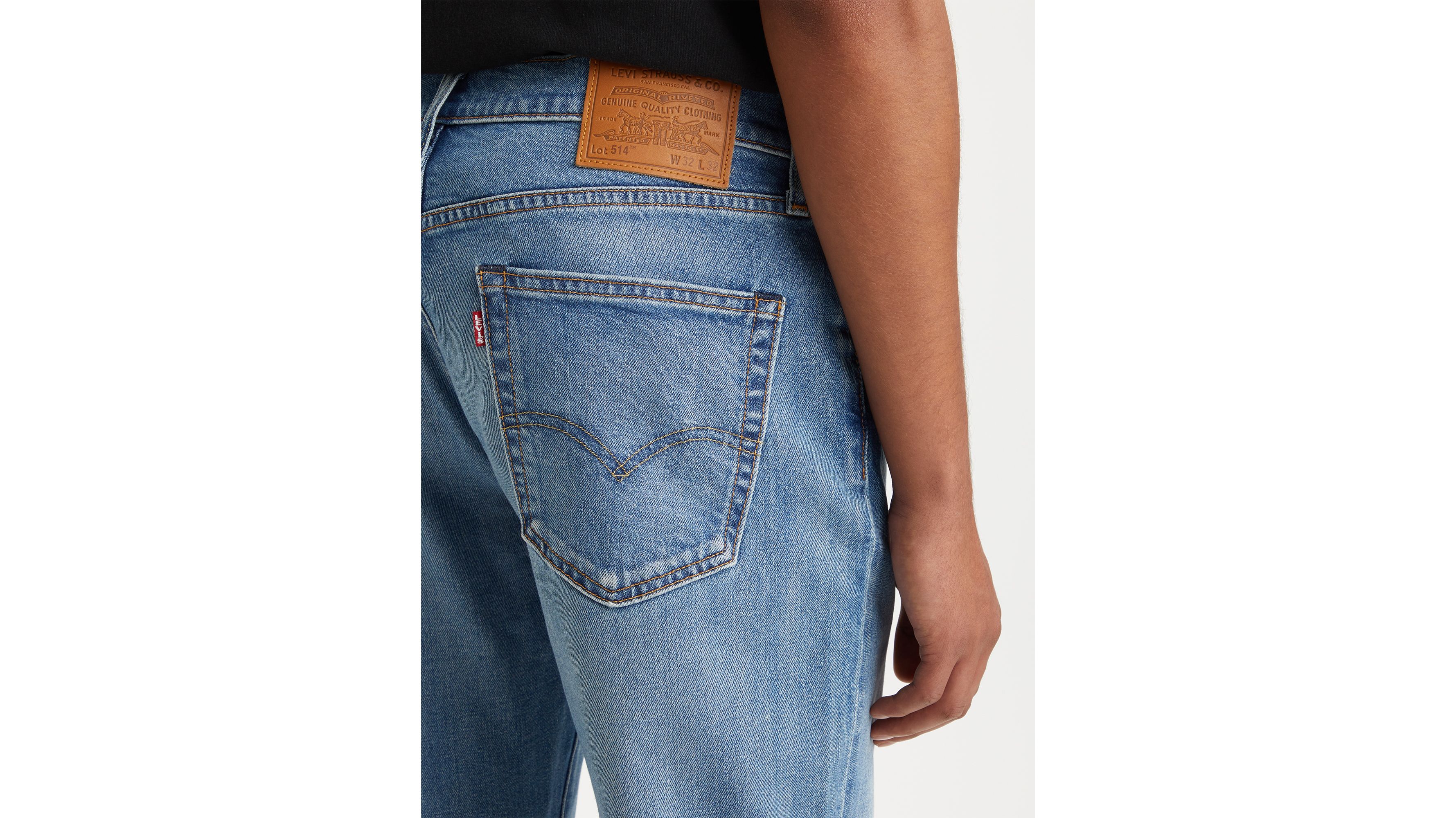 Levi's Men's 514 Straight Fit Jeans, (New) Any Second Now, 28W x 30L :  : Clothing, Shoes & Accessories