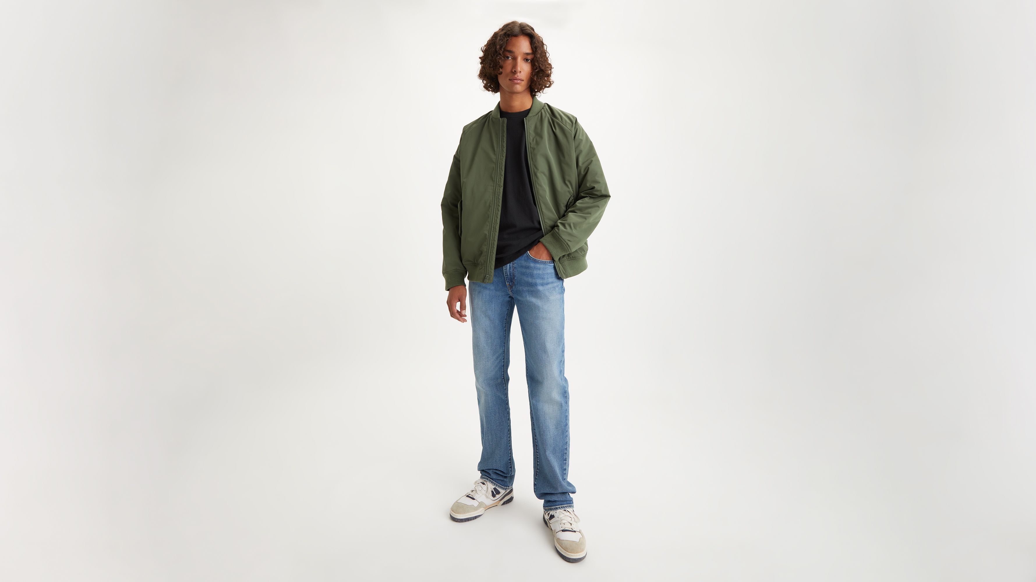 514™ Straight Jeans 1