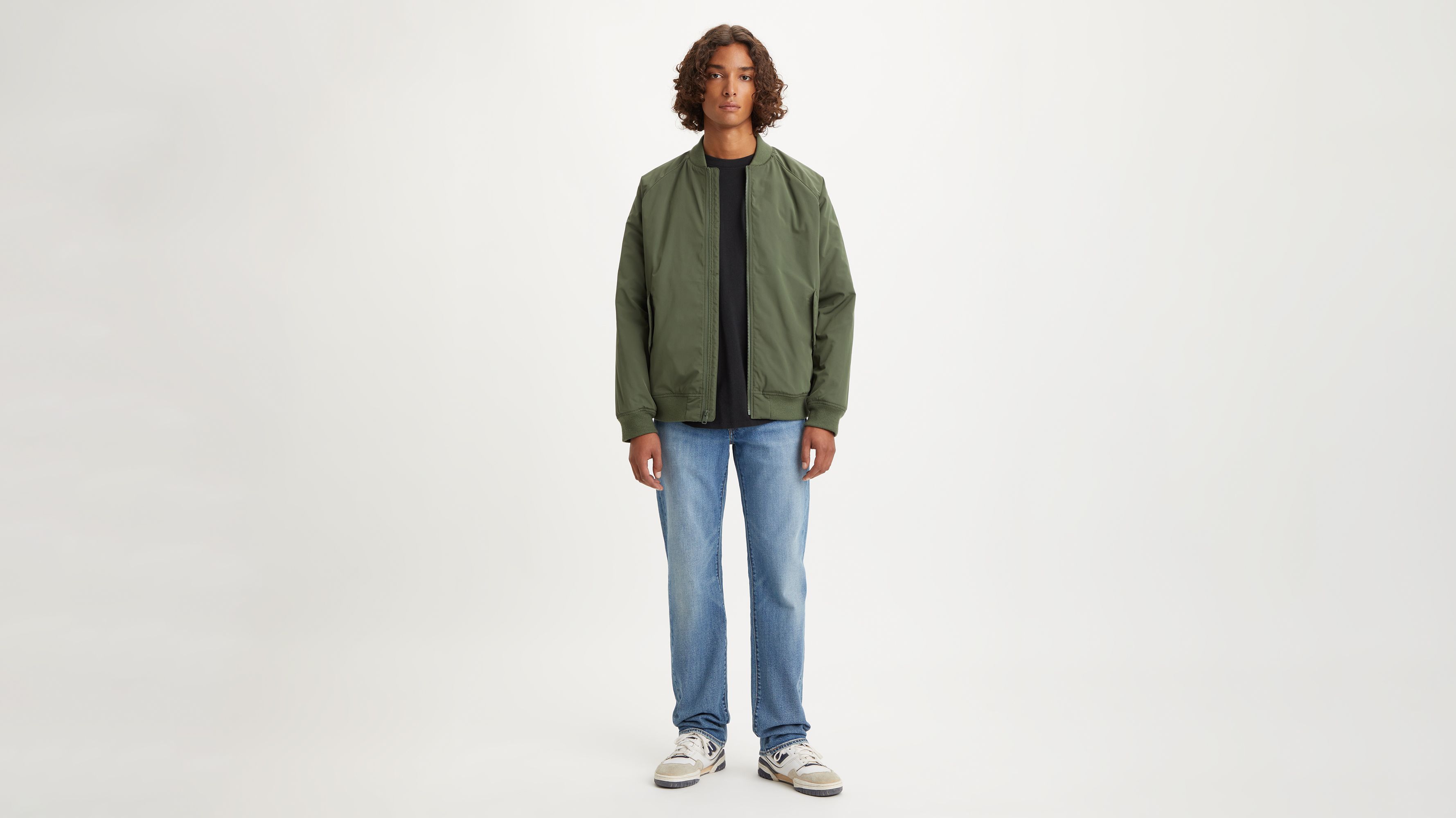 Levi 514 stretch store khaki