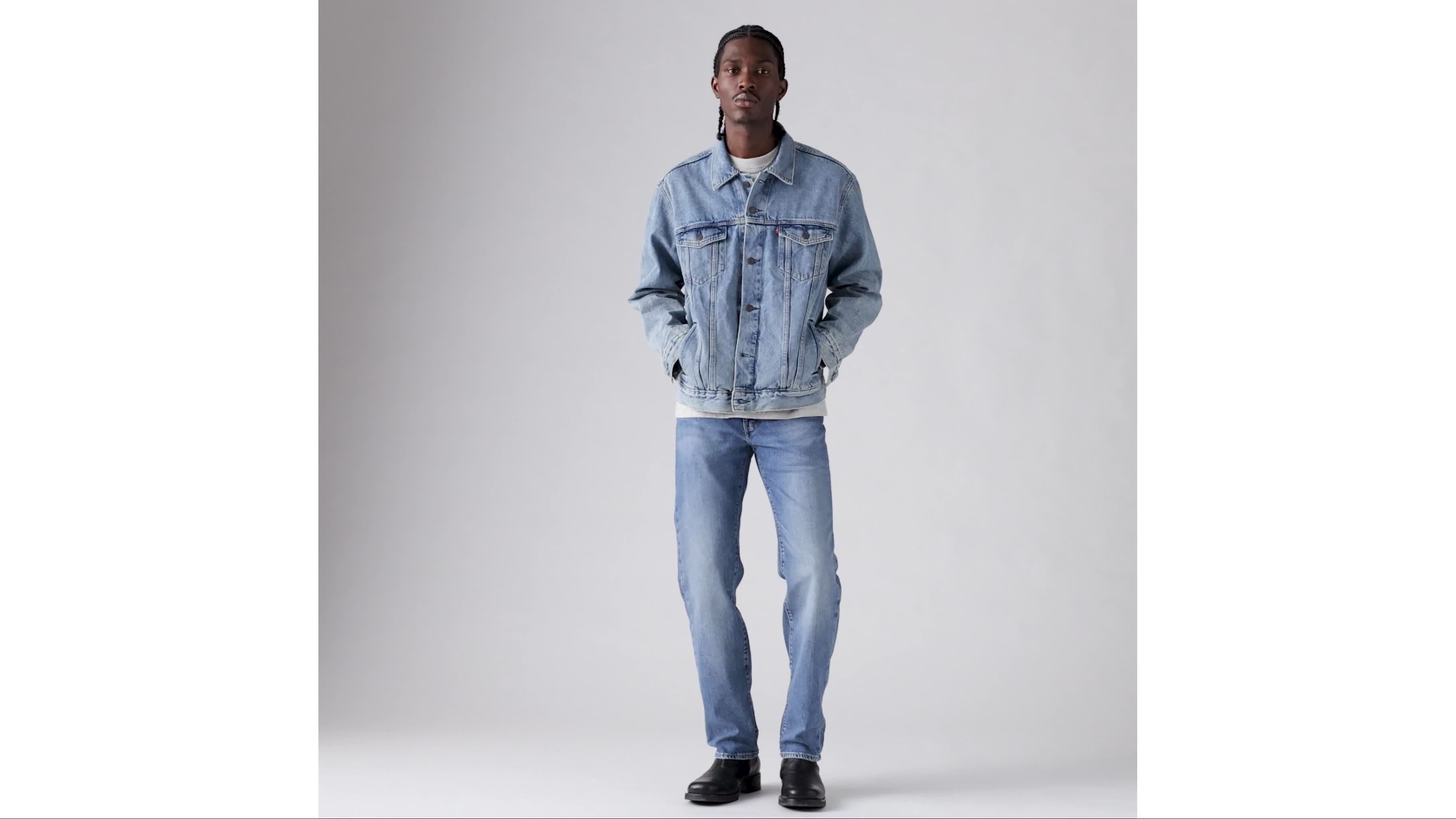 514™ Straight Fit Men's Jeans - Medium Wash | Levi's® US