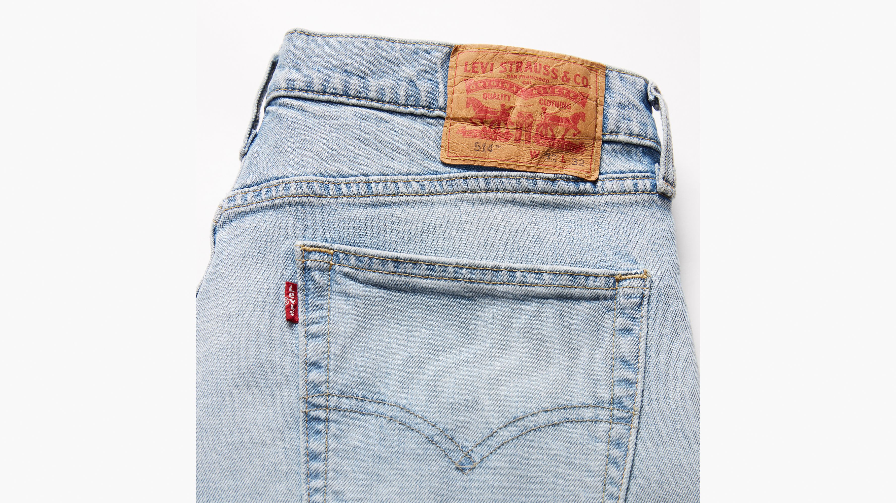 514™ Straight Fit Men's Jeans