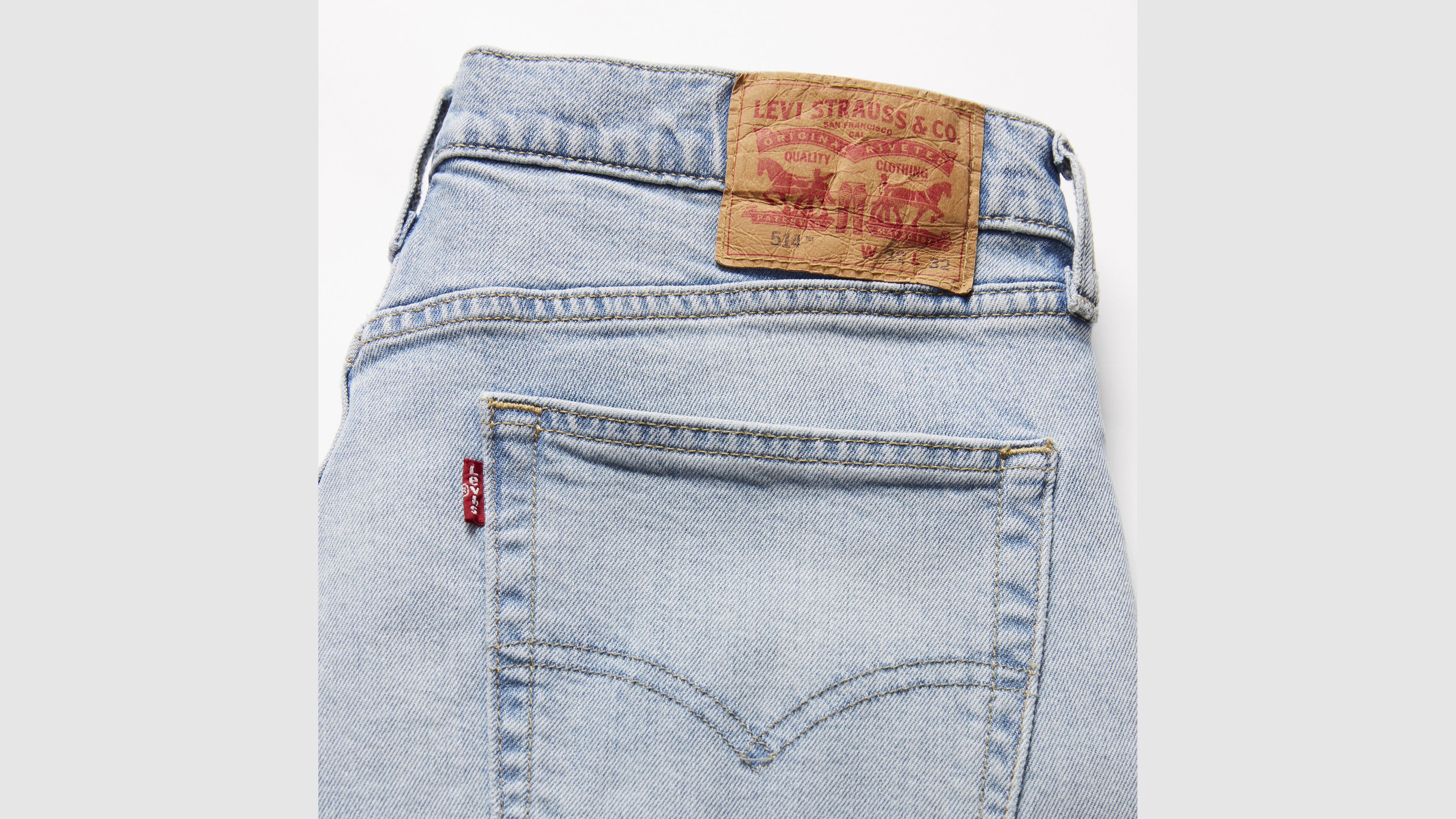 514™ Straight Jeans 7