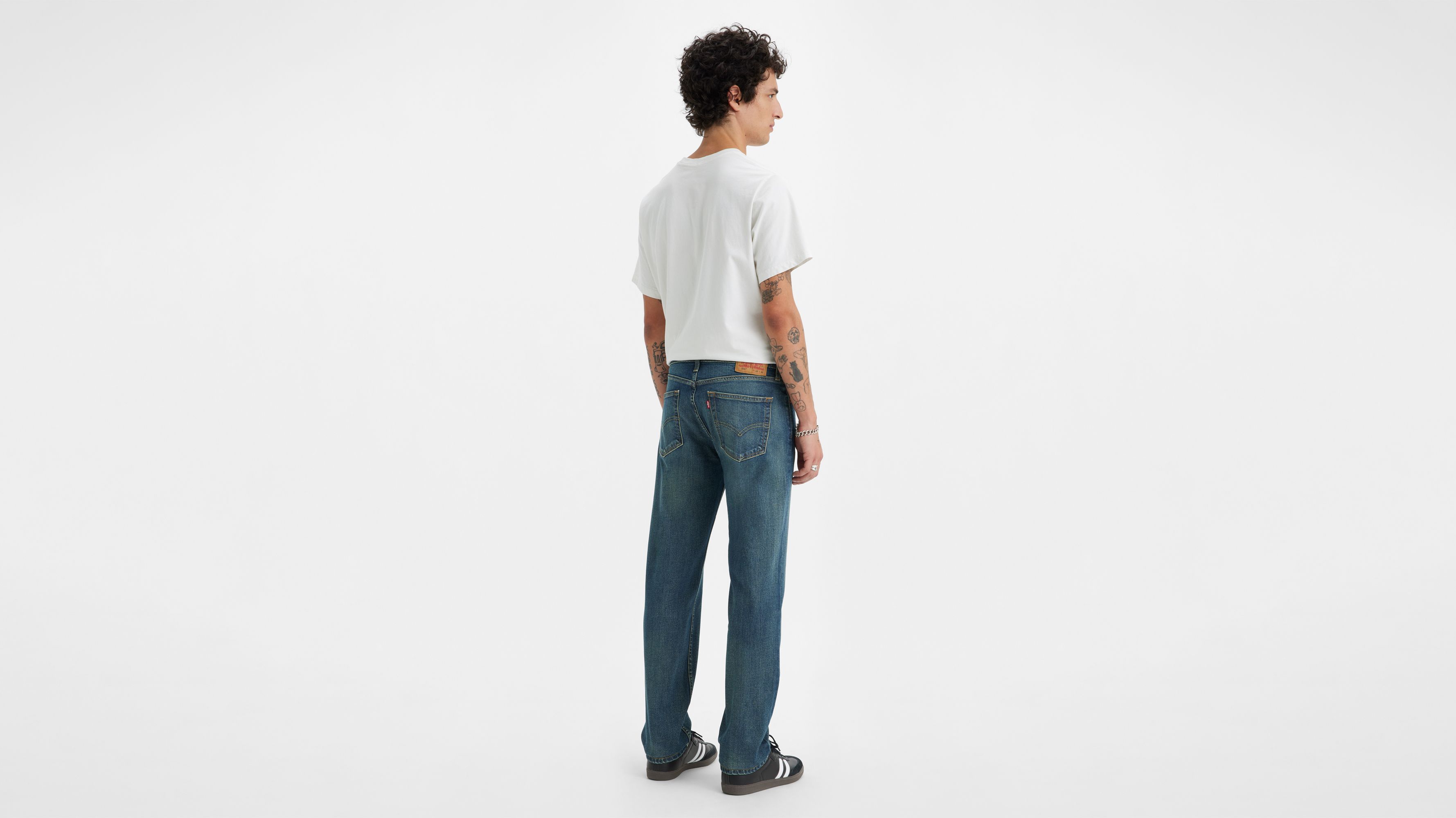 514™ Straight Fit Men's Jeans - Dark Wash | Levi's® US