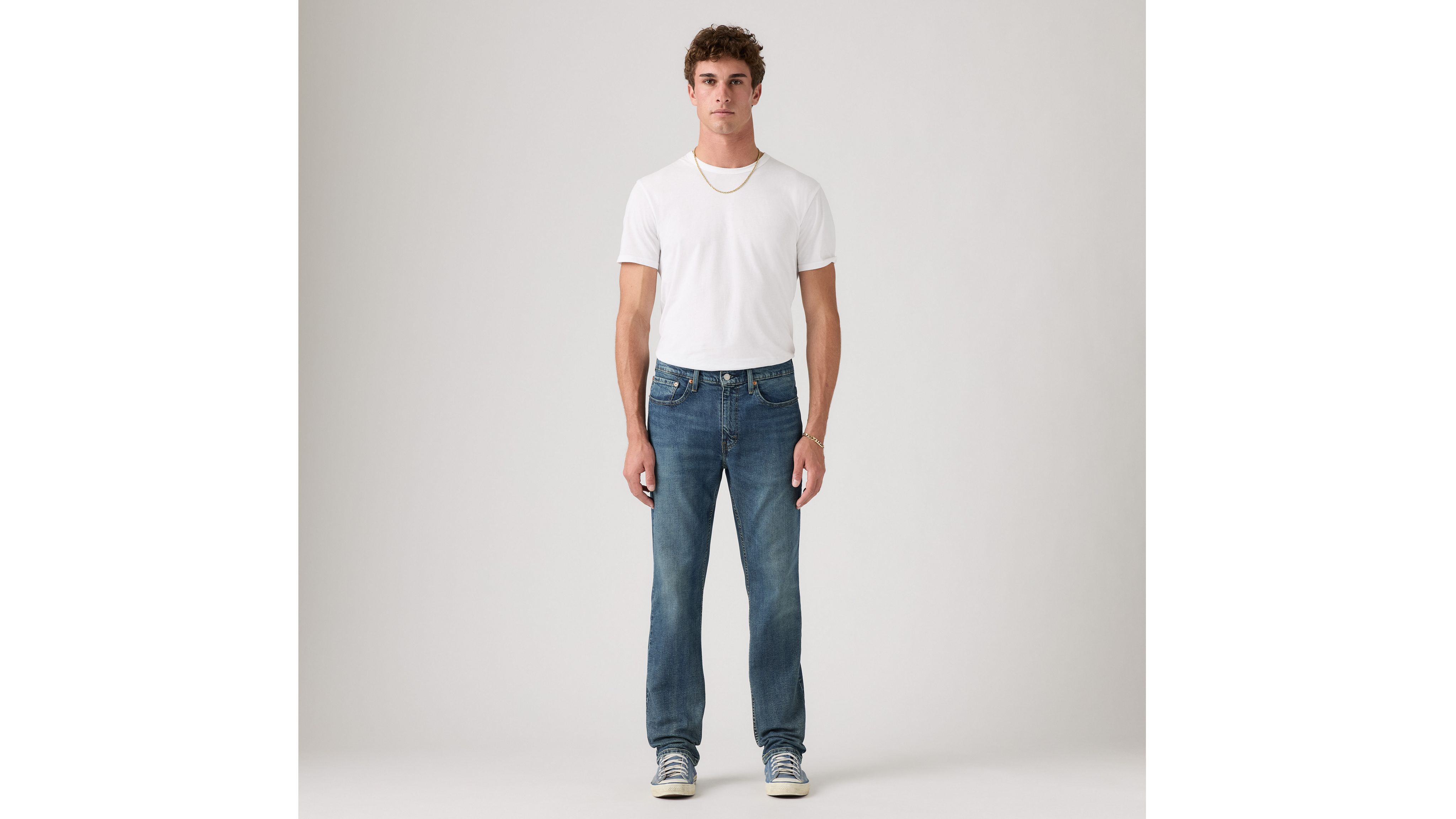 514™ Straight Fit Men's Jeans - Dark Wash | Levi's® US