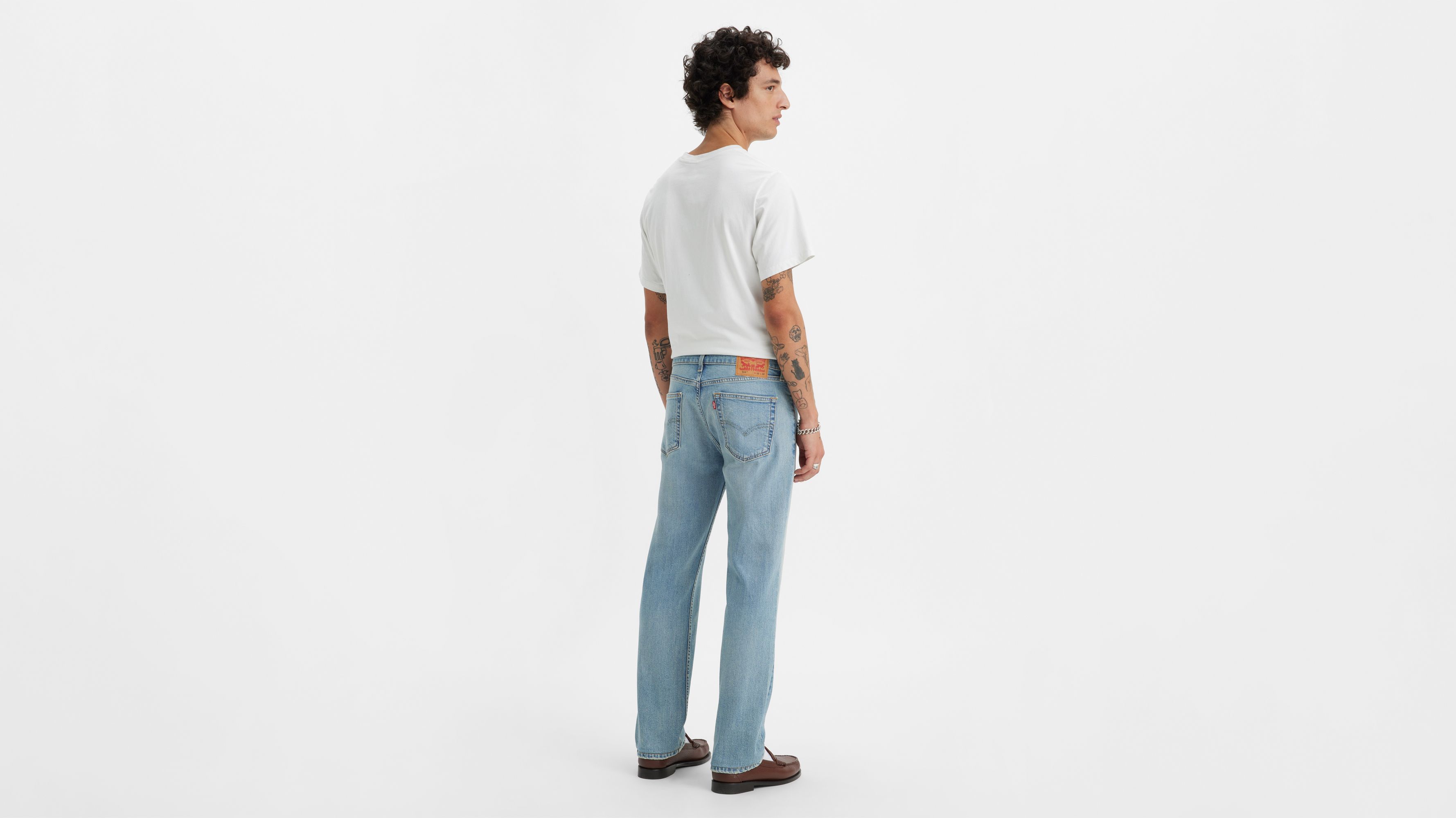 514™ Straight Fit Men's Jeans - Medium Wash | Levi's® US