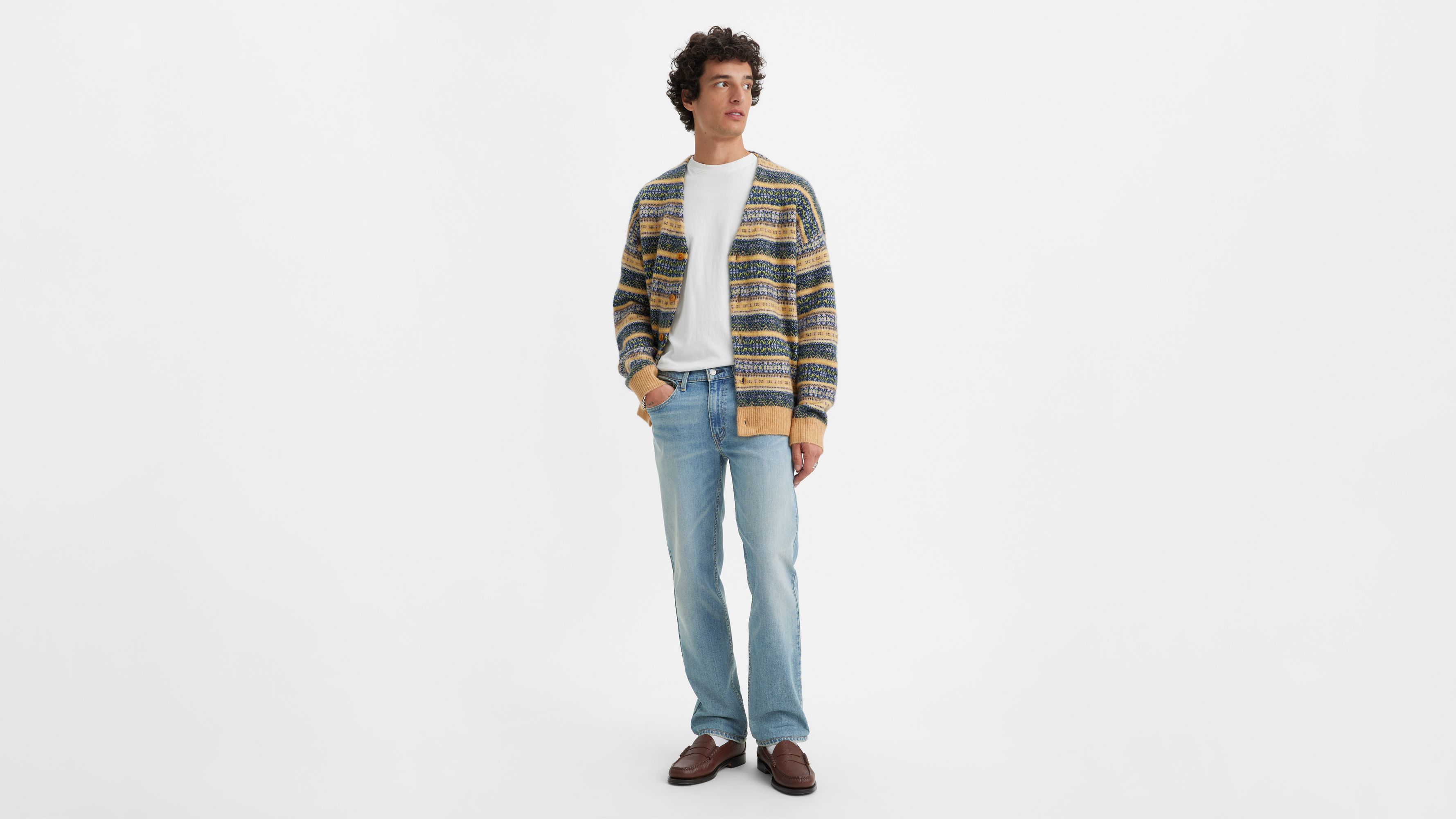 Levi's Men's 514 Straight Fit Eco Performance Jeans In Any Second Now