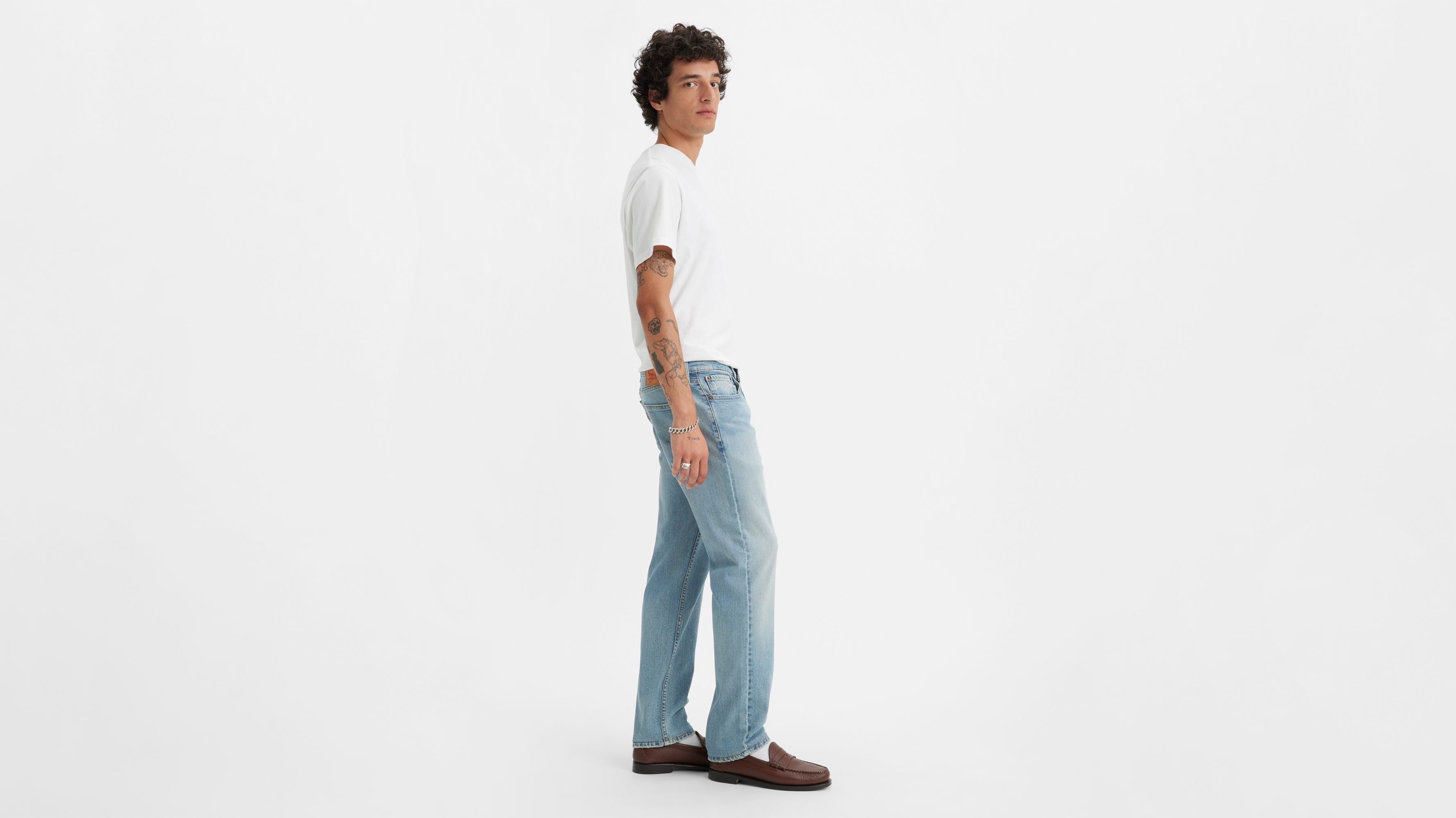 Levi's Men's 514 Straight Fit Eco Performance Jeans In Any Second Now
