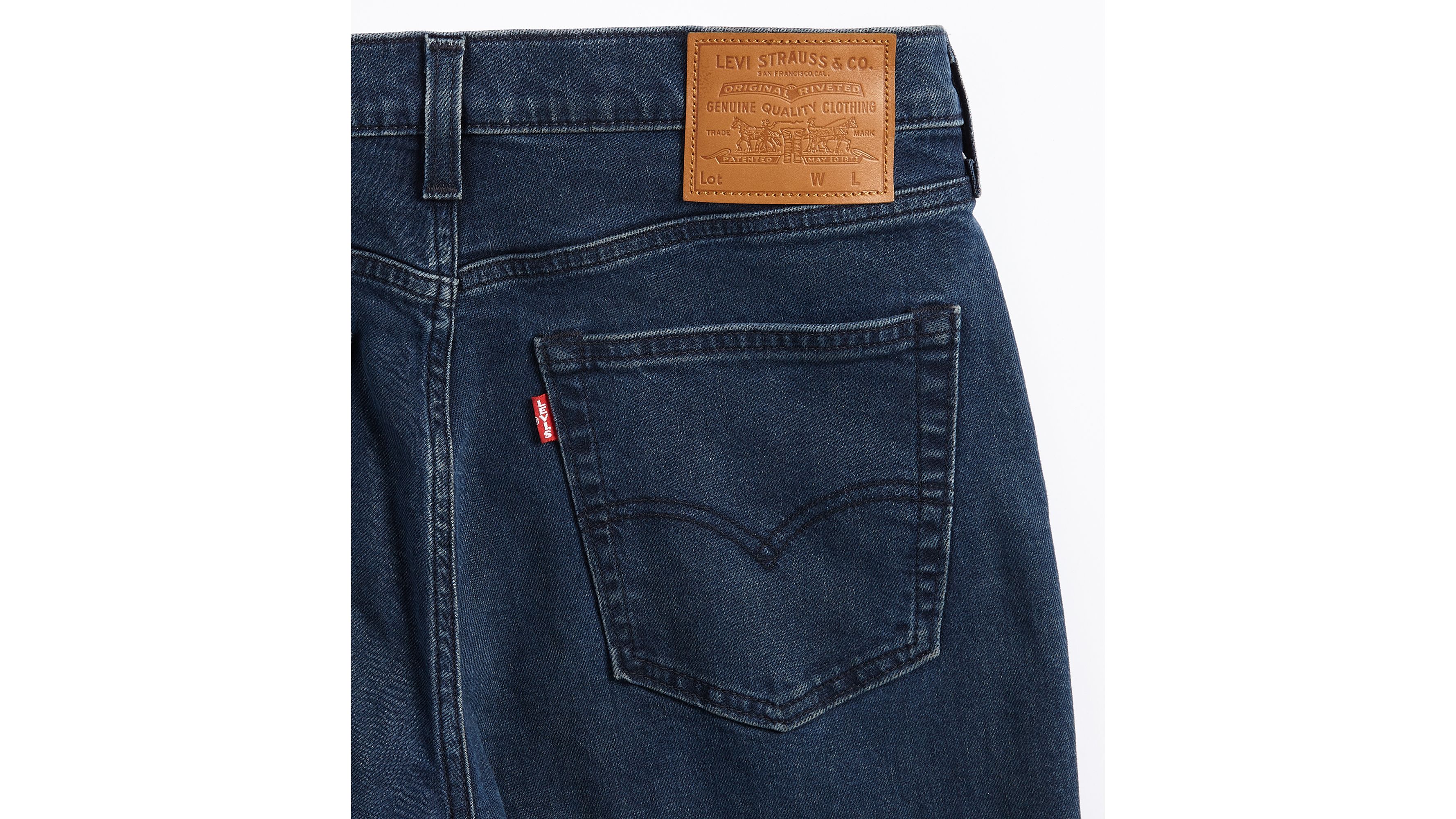 514™ Straight Fit Men's Jeans - Blue