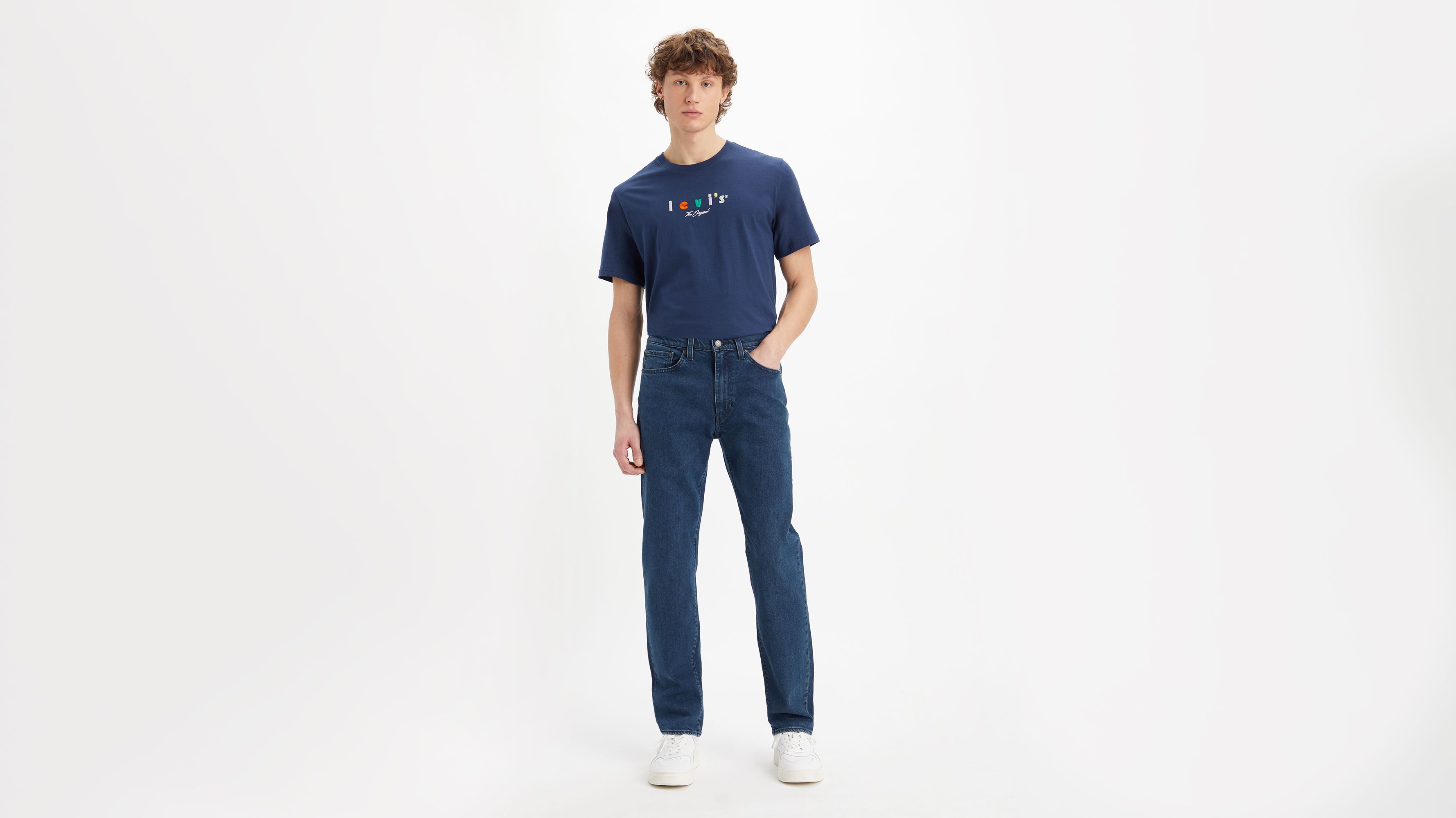 Levis 2024 514 blue