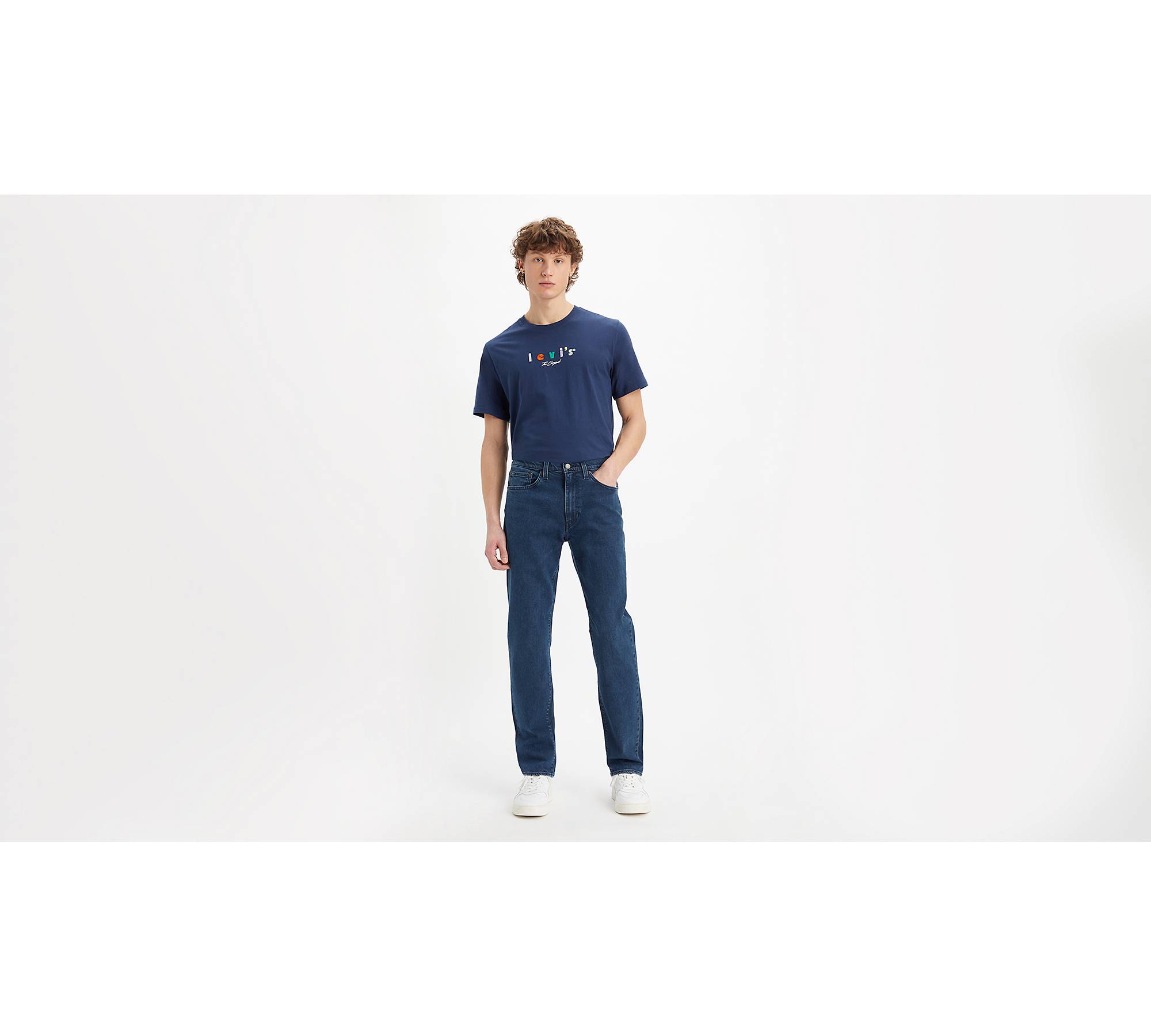 514™ Straight Fit Men's Jeans - Blue