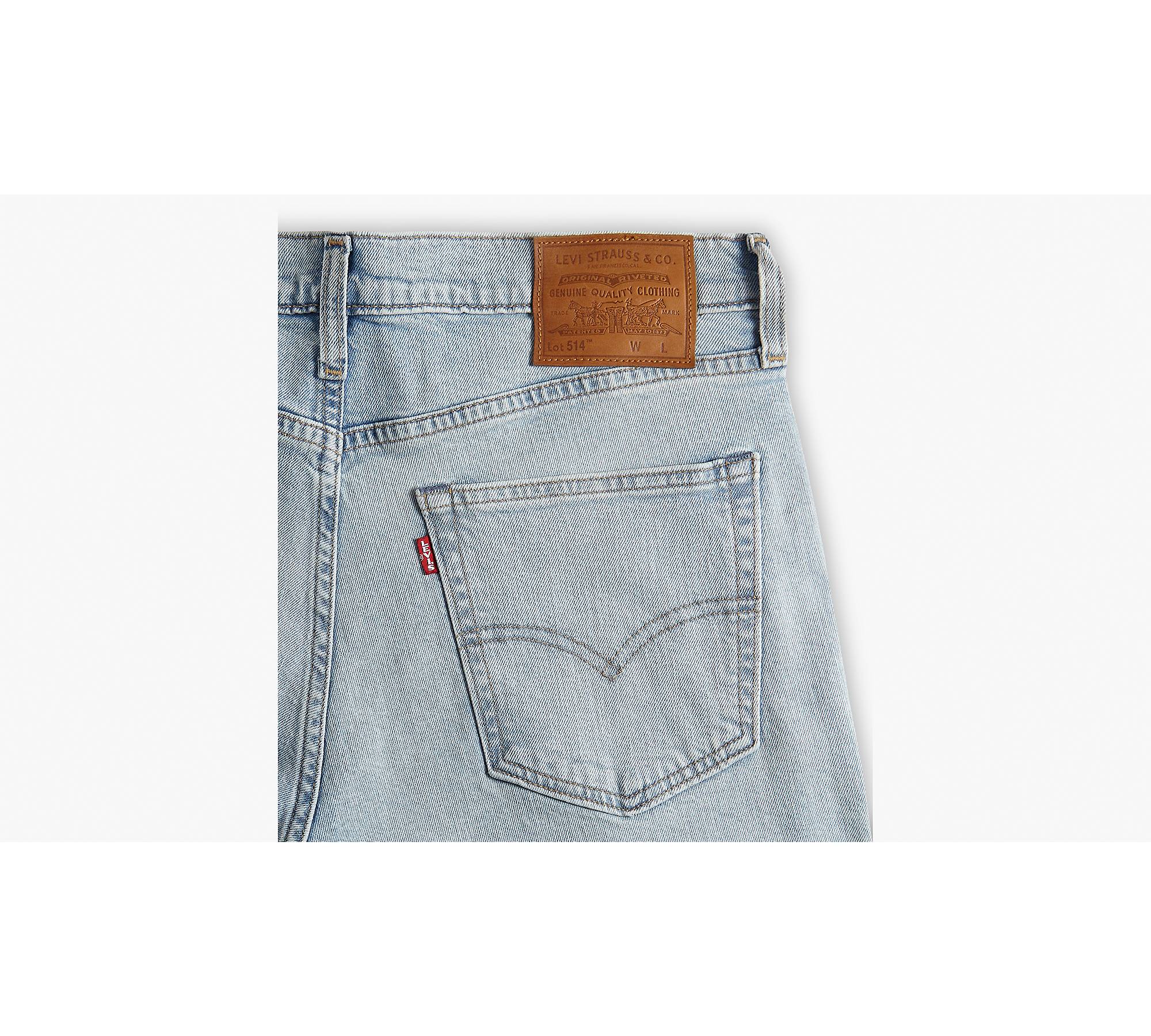 514™ Straight Fit Men's Jeans - Light Wash | Levi's® US
