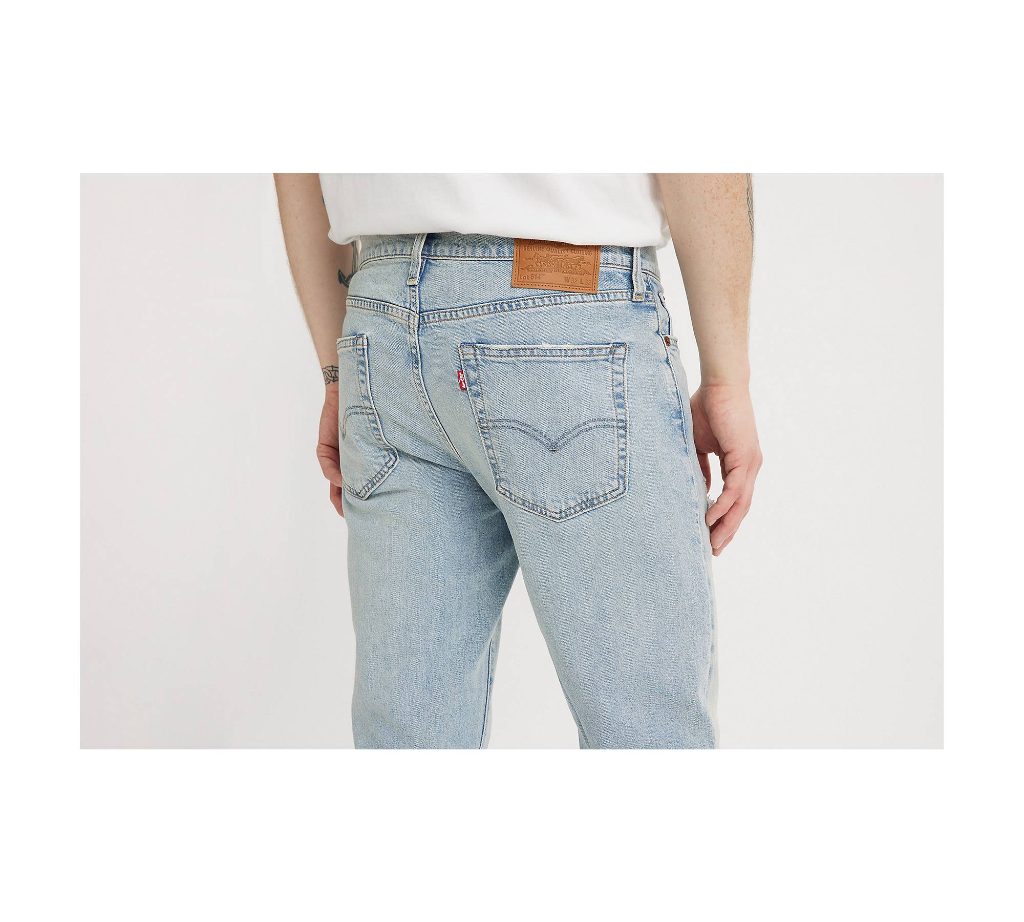 514™ Straight Fit Men's Jeans - Light Wash | Levi's® US
