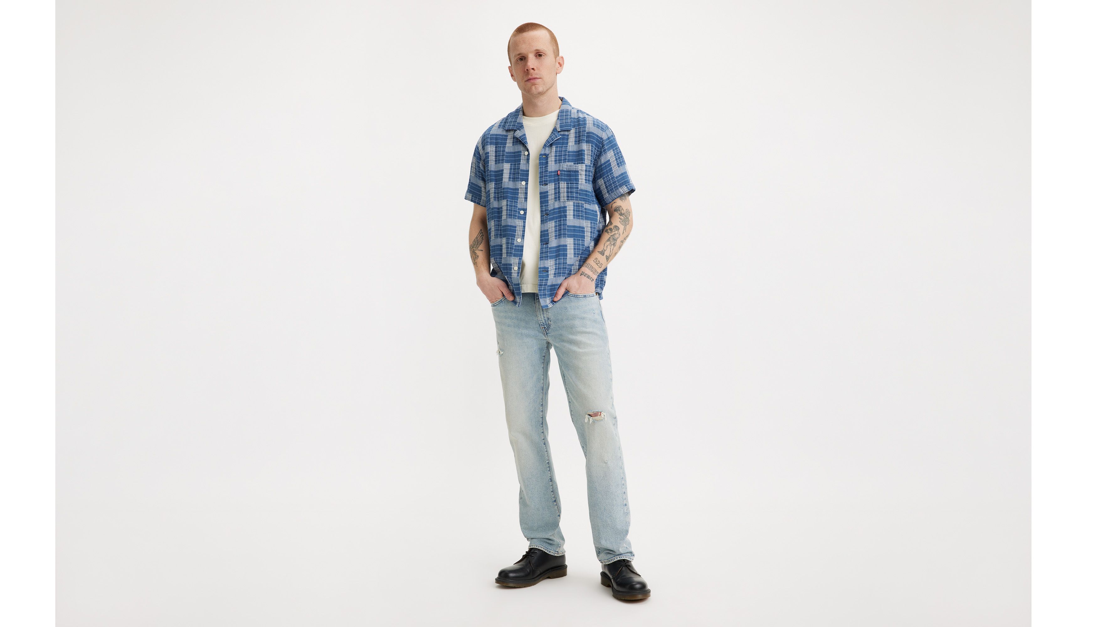 514™ Straight Fit Men's Jeans 1