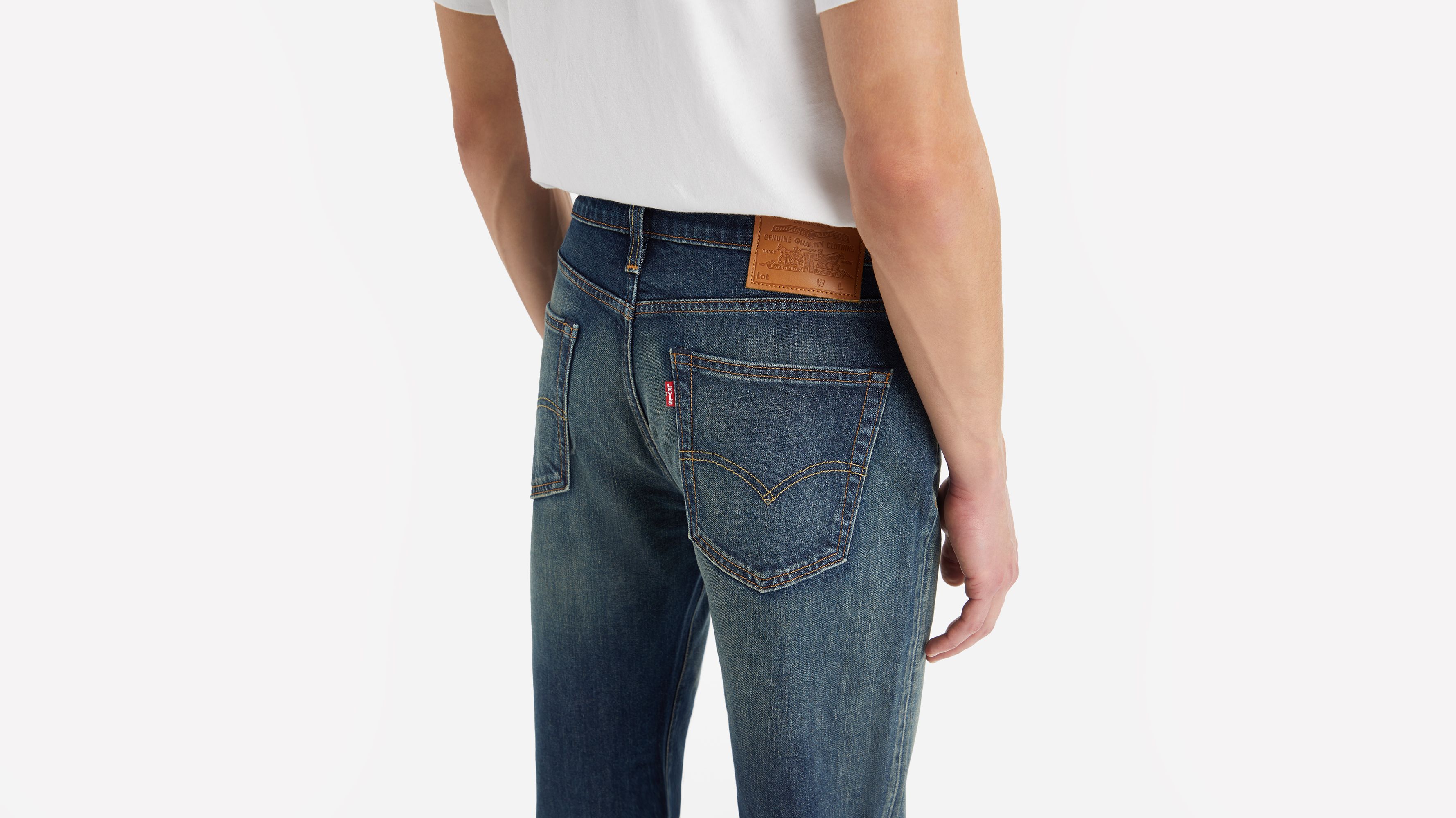 514™ Straight Fit Men's Jeans - Dark Wash | Levi's® US