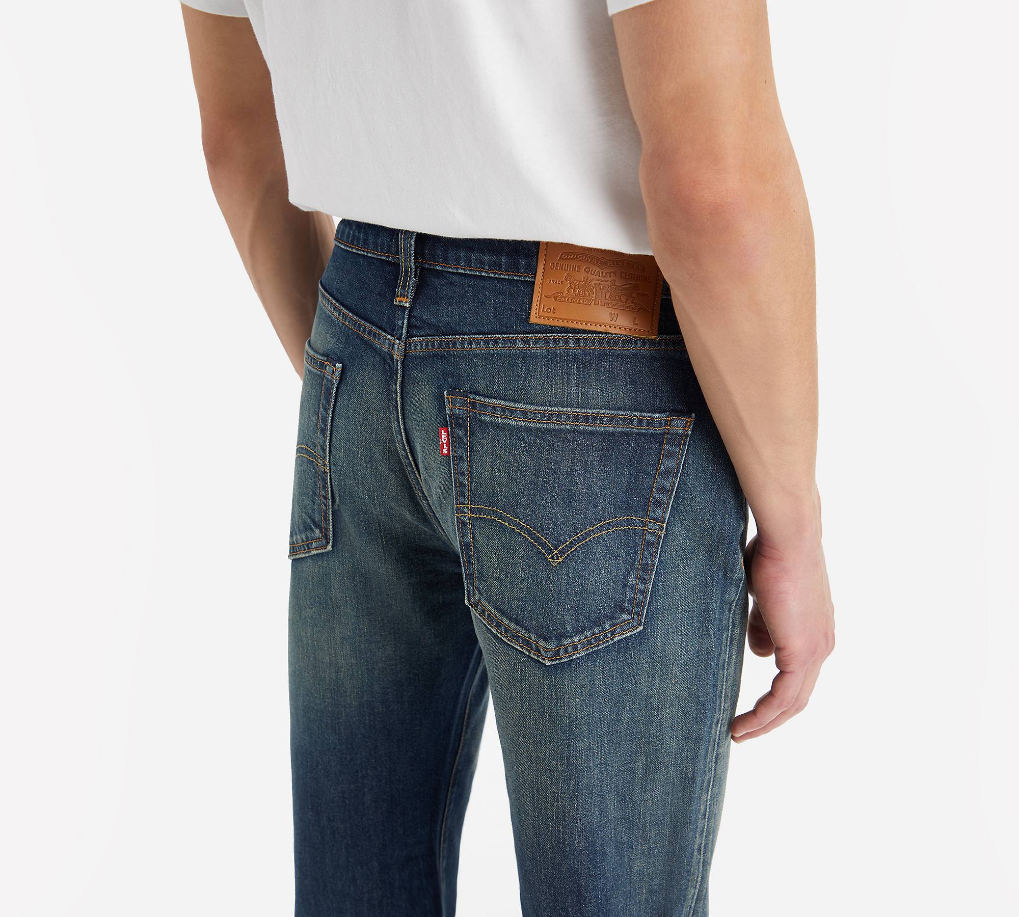 514™ Straight Fit Men's Jeans - Dark Wash | Levi's® CA