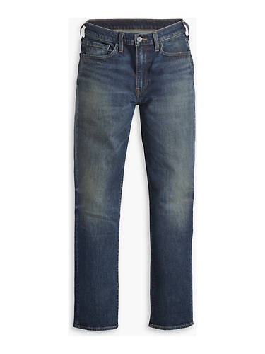 리바이스 Levi 514 Straight Fit Mens Jeans,Took a Nap - Dark Wash - Stretch