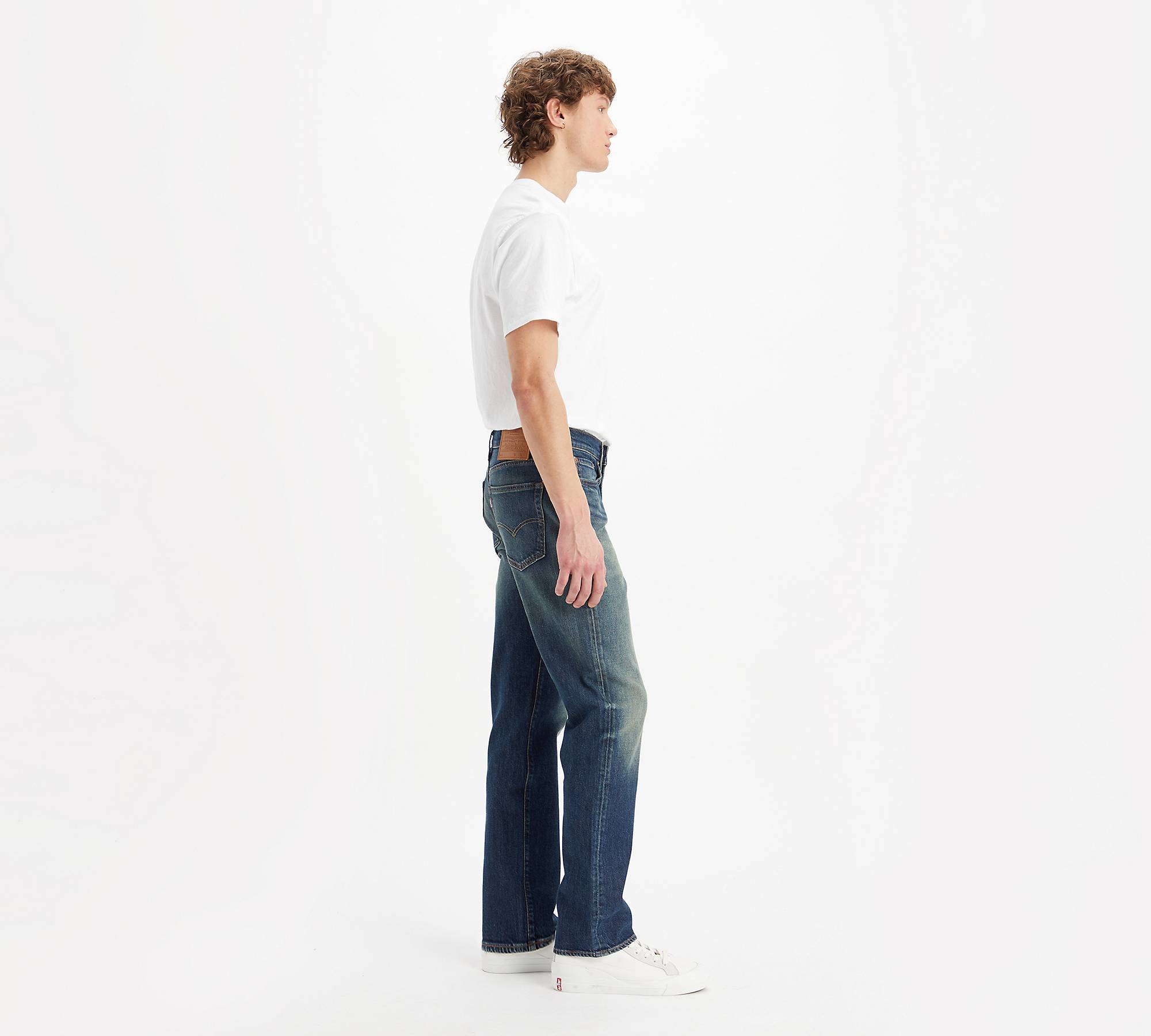 514™ Straight Fit Men's Jeans - Dark Wash | Levi's® CA