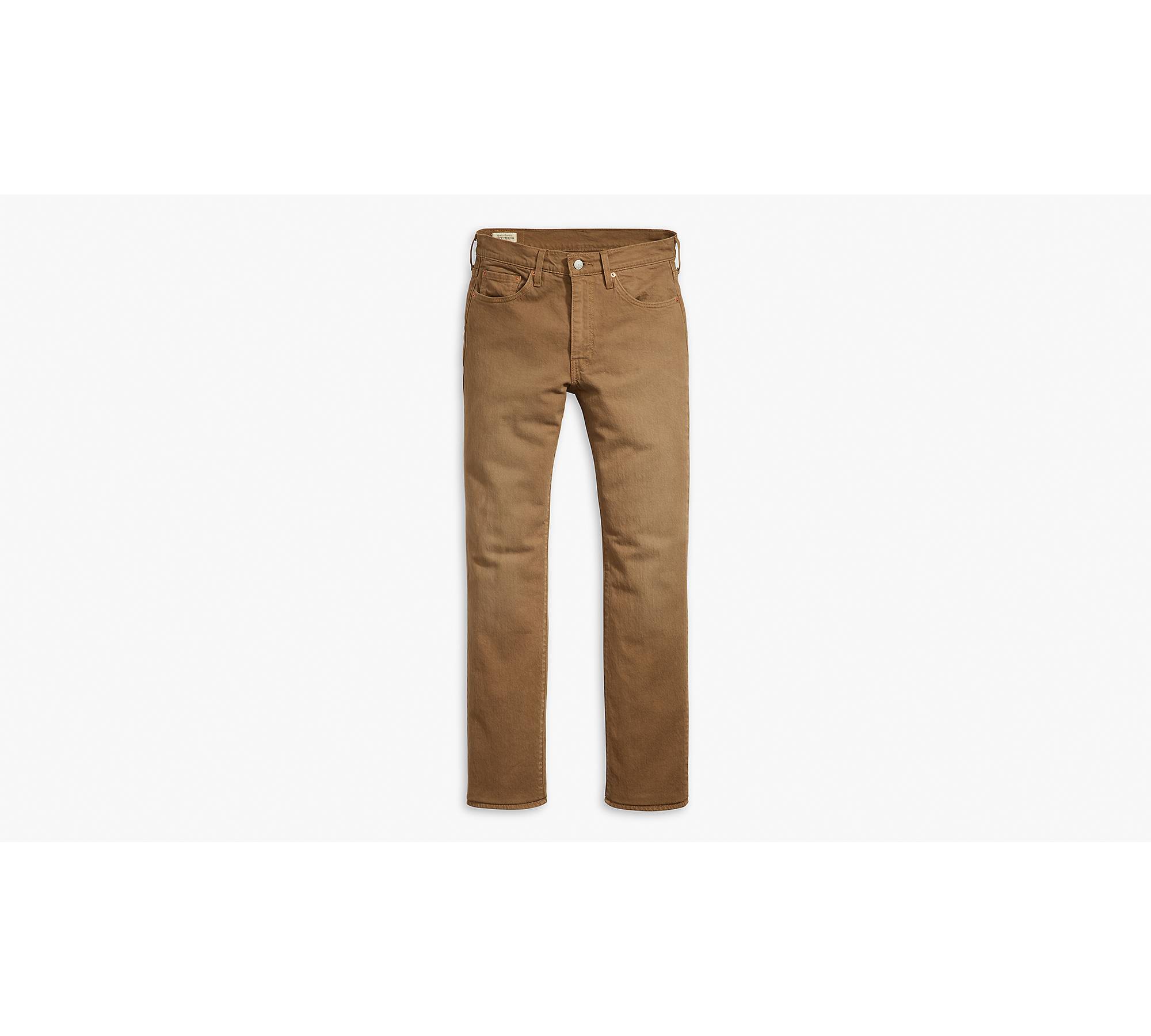 Levi's 511 Slim Fit Vintage Brown Khakis Chinos Work Pants – Agent