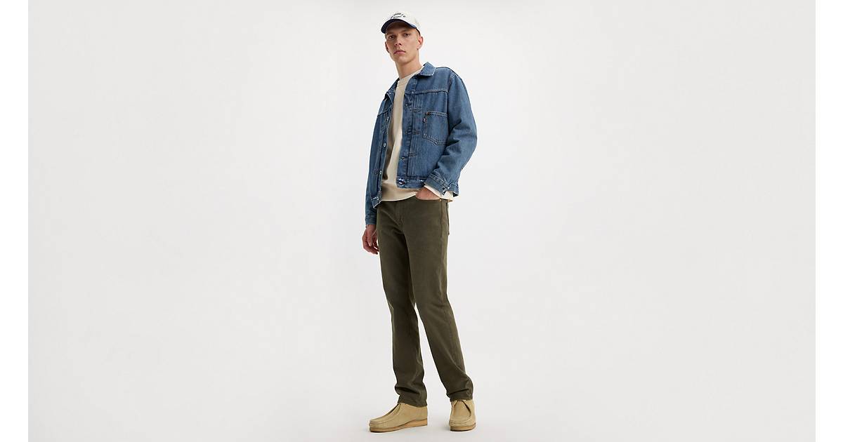 514™ Straight Fit Men's Jeans - Green | Levi's® US