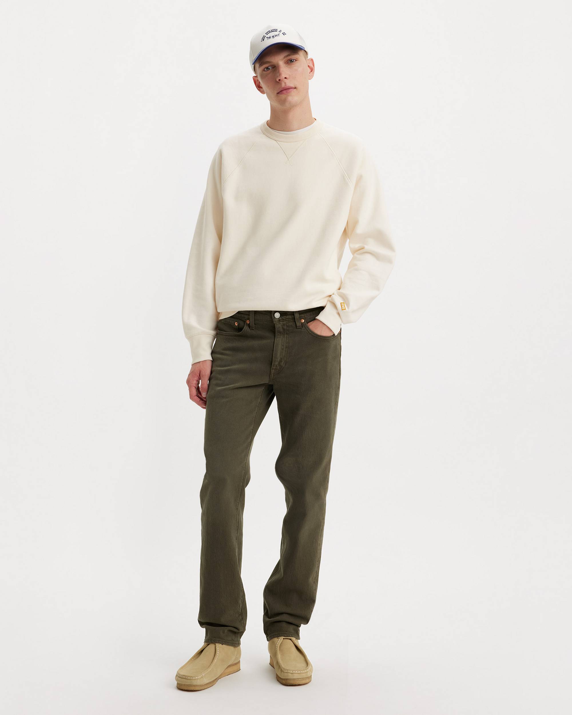 514™ Straight Fit Men's Jeans - Green | Levi's® US 514™ Straight Fit Men's Jeans - Green | Levi's® US