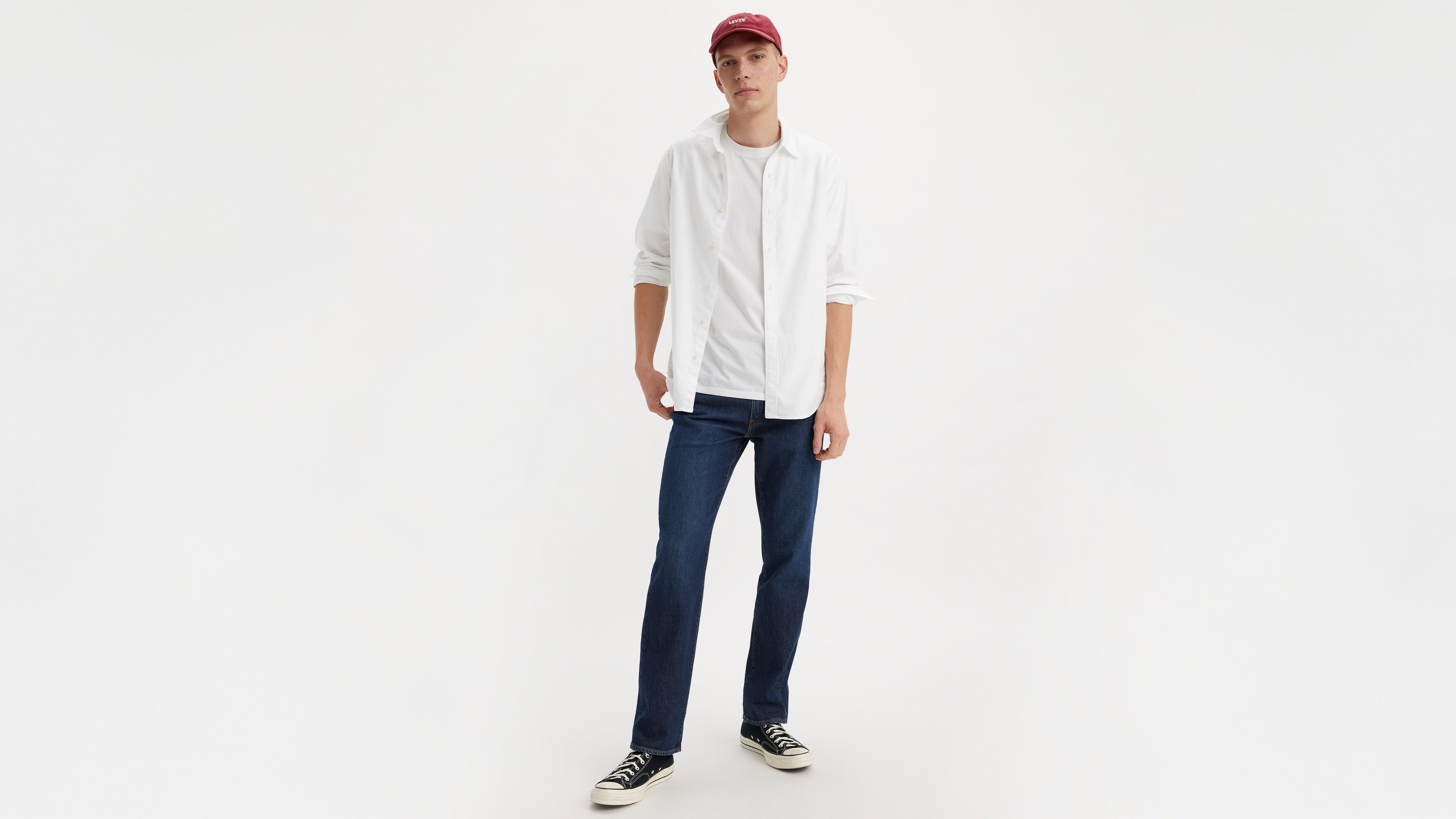 514™ Straight Fit Men's Jeans - Dark Wash | Levi's® US