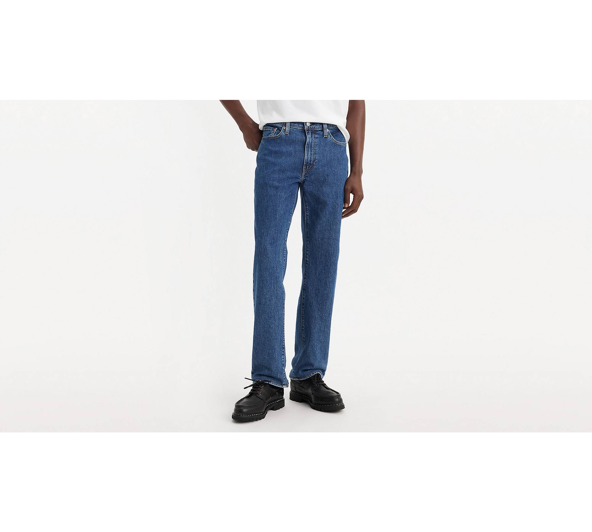 514™ Straight Fit Men's Jeans - Medium Wash