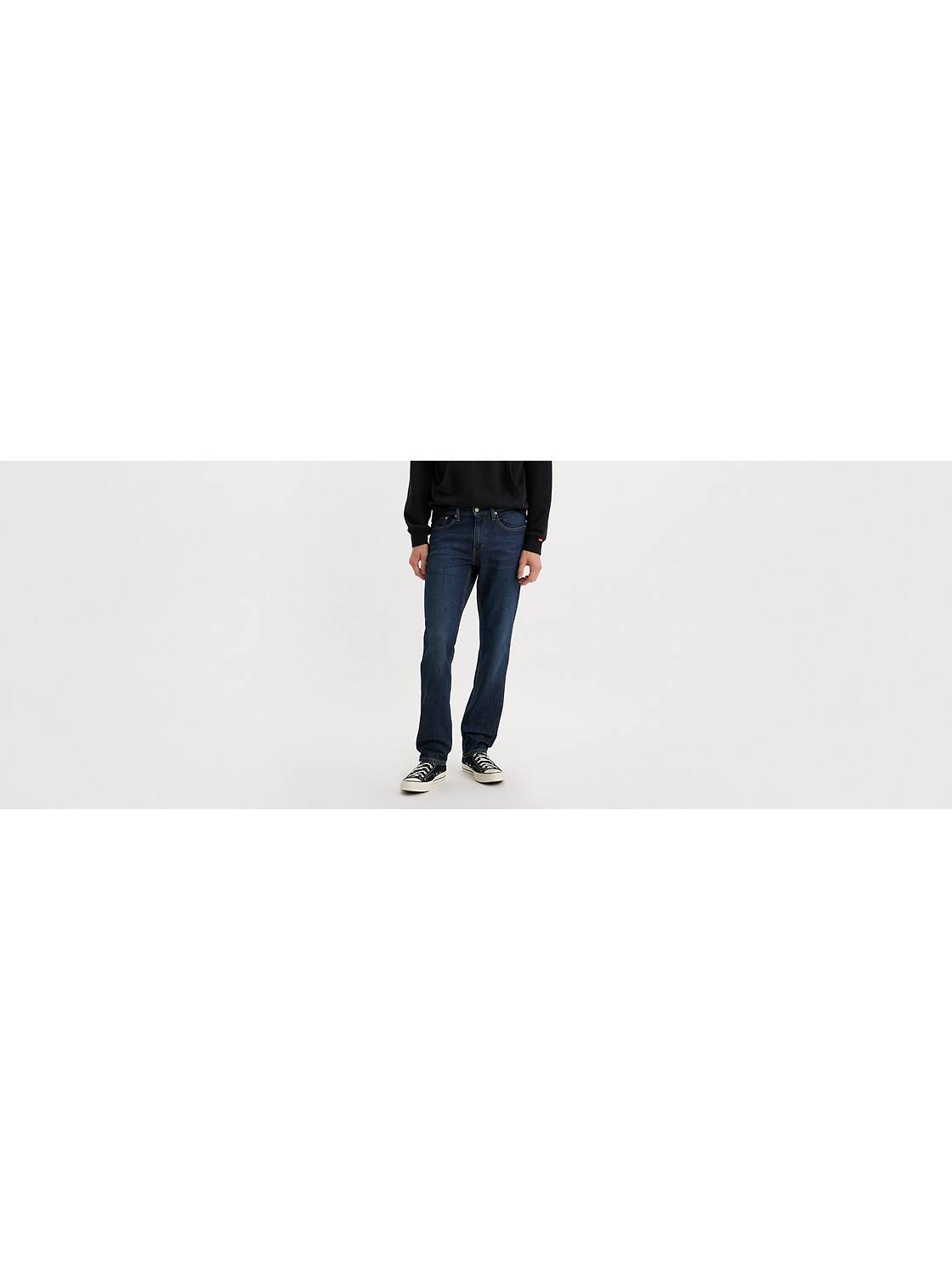 Levi's Withide Ceinture en jean réversible pour homme, noir/marron. :  : Mode