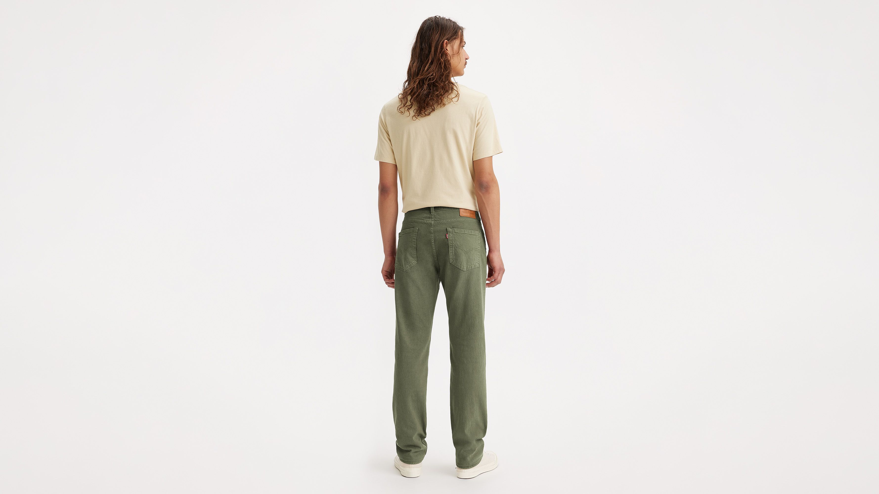 Olive Green Flare “Work Pants” – The Good Luck Brand