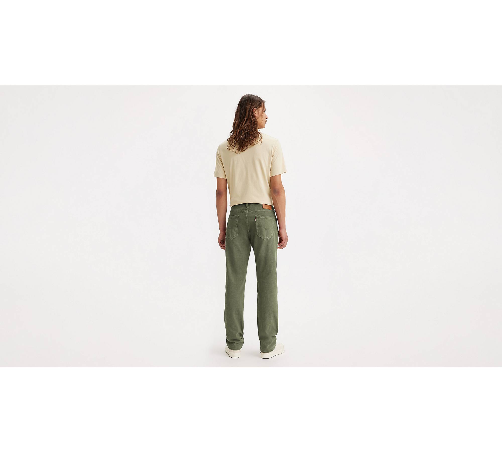 514™ Straight Fit Men's Pants - Green | Levi's® US