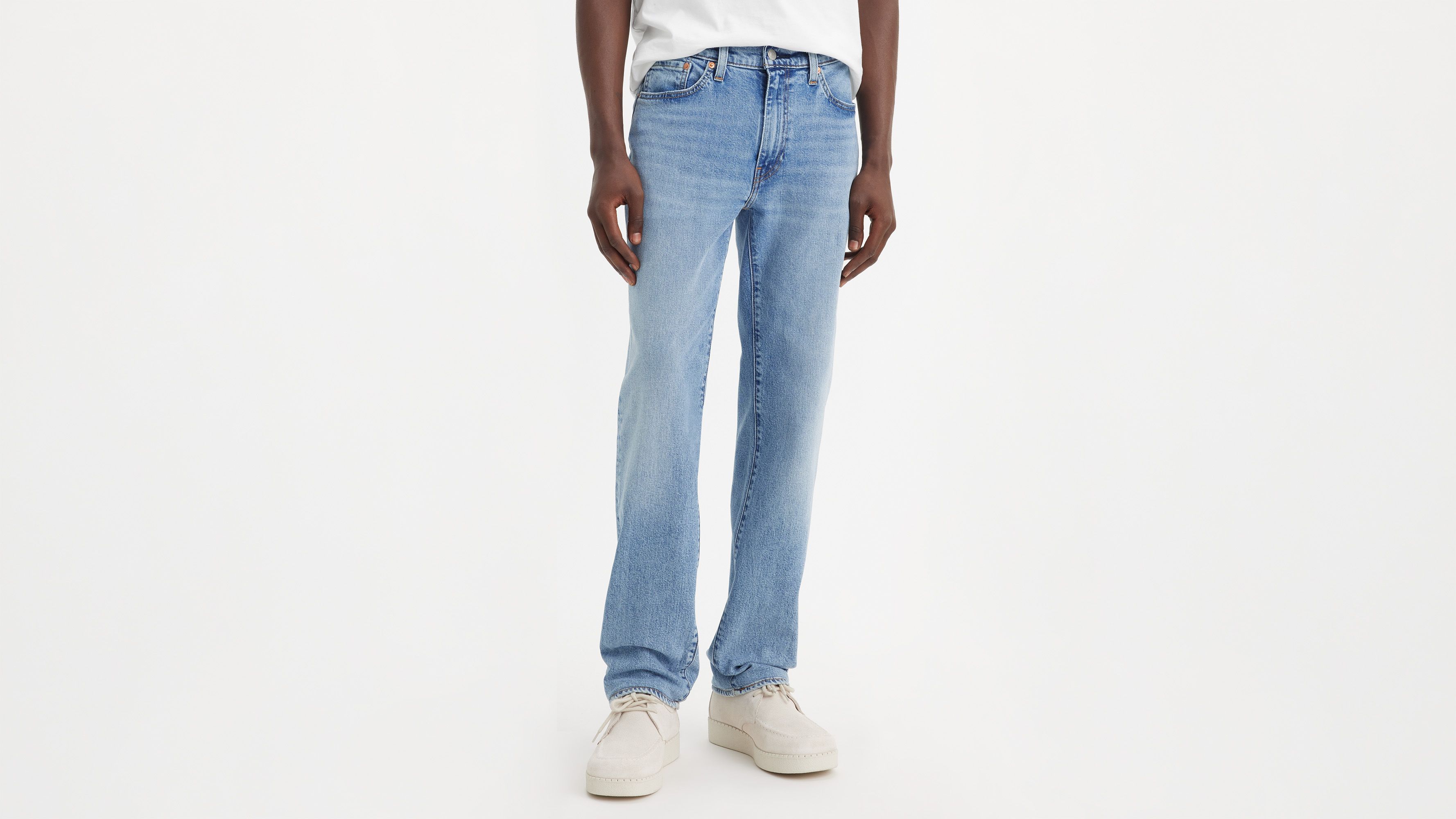 Levi's 514 Straight Fit Men's Jeans 42x32 In Left Alone