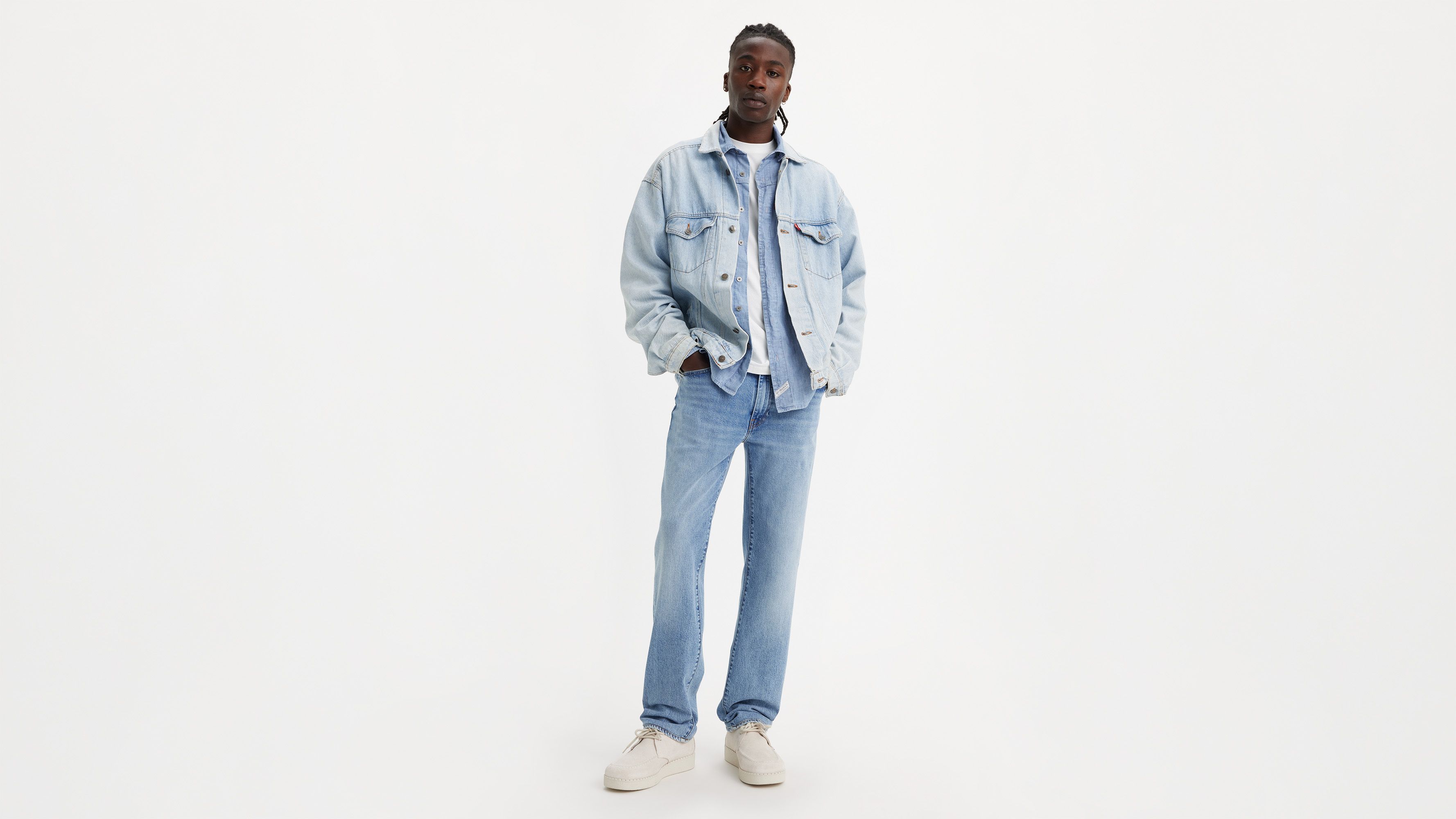 514™ Straight Jeans - Blue | Levi's® AT