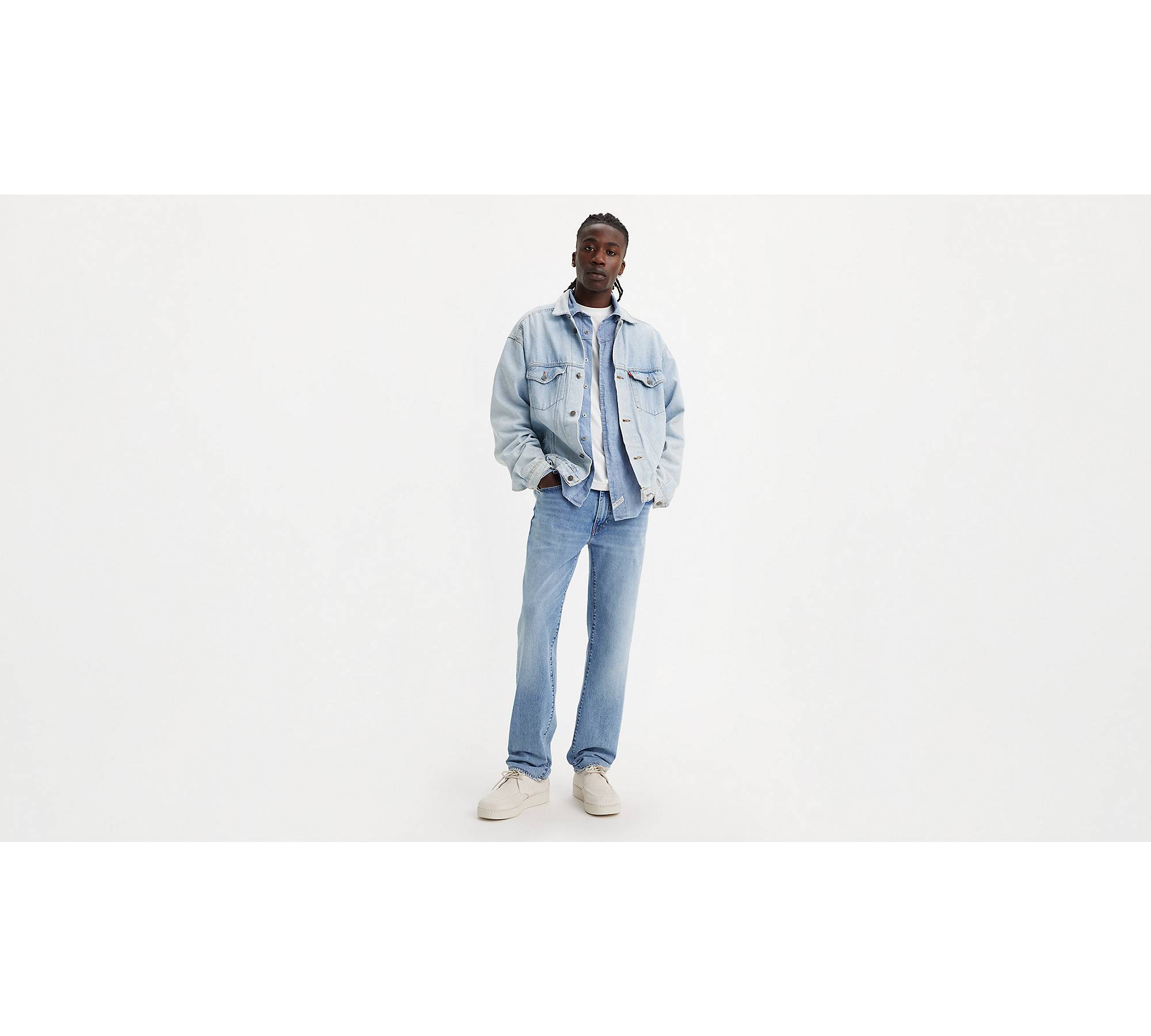 514™ Straight Jeans - Blau | Levi\'s® DE