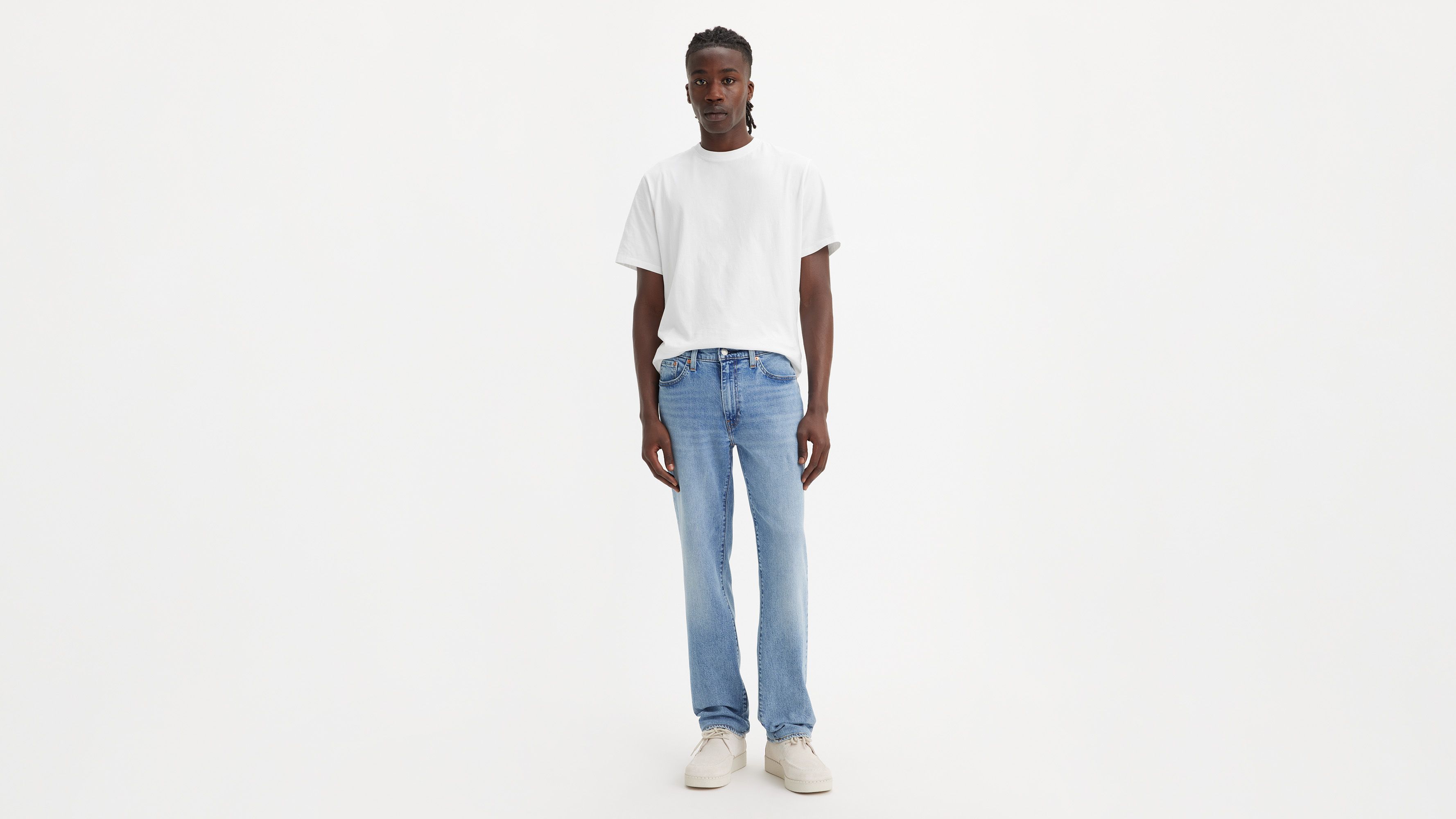 Levi's 514 Straight Fit Men's Jeans 42x32 In Left Alone