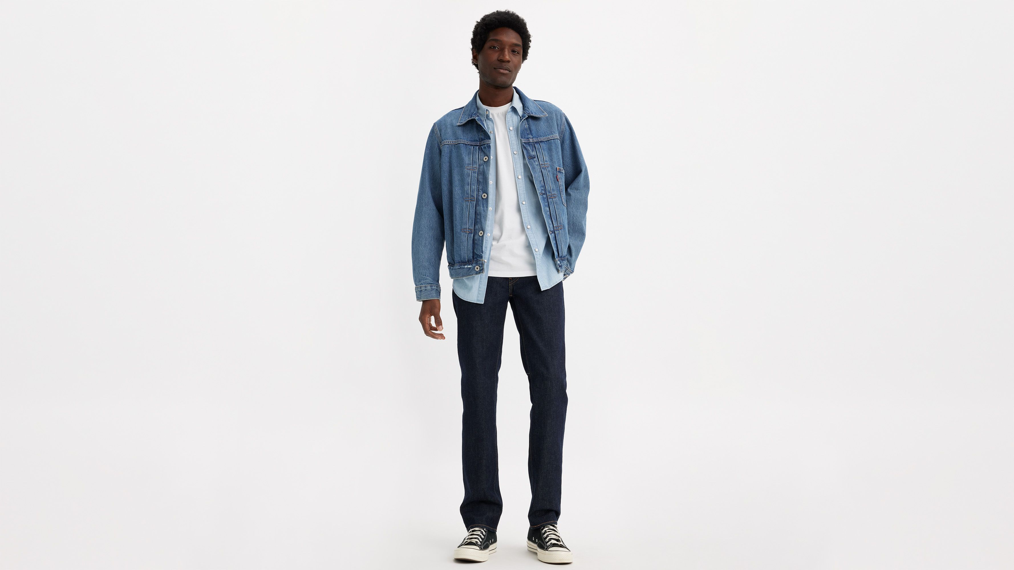 514™ Straight Jeans - Blue | Levi's® SM