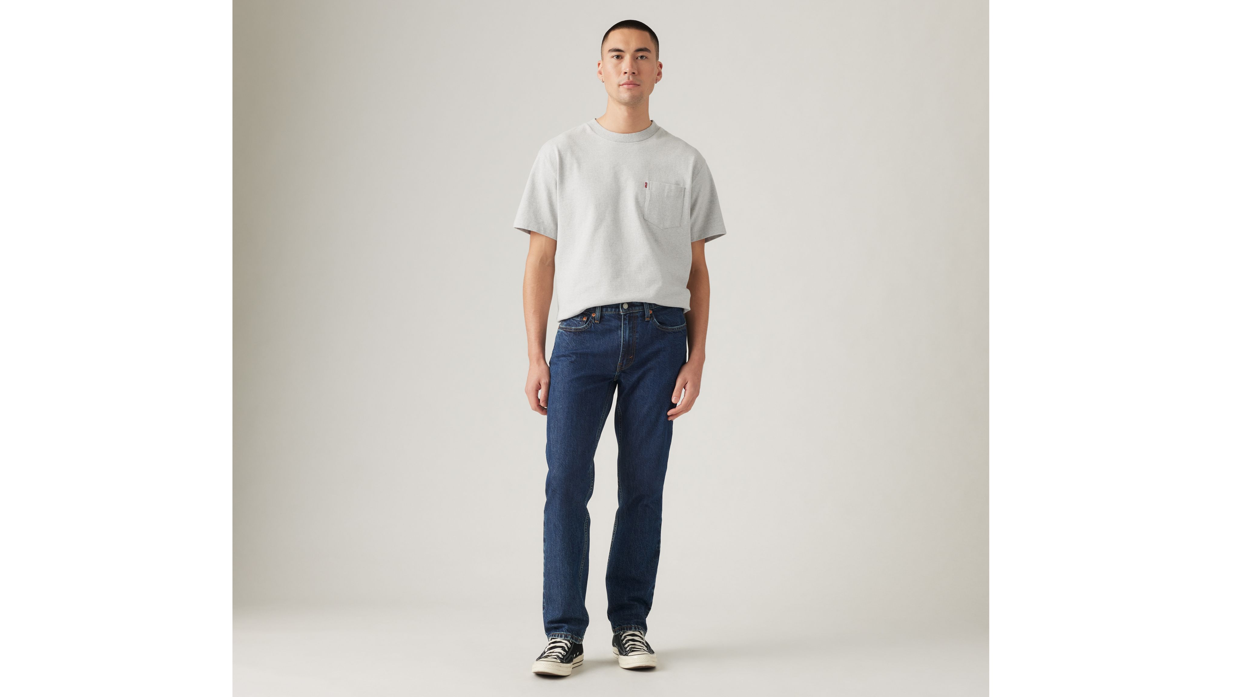 Levi's 514 Straight Fit Men's Jeans 34x34 In Dark Turn