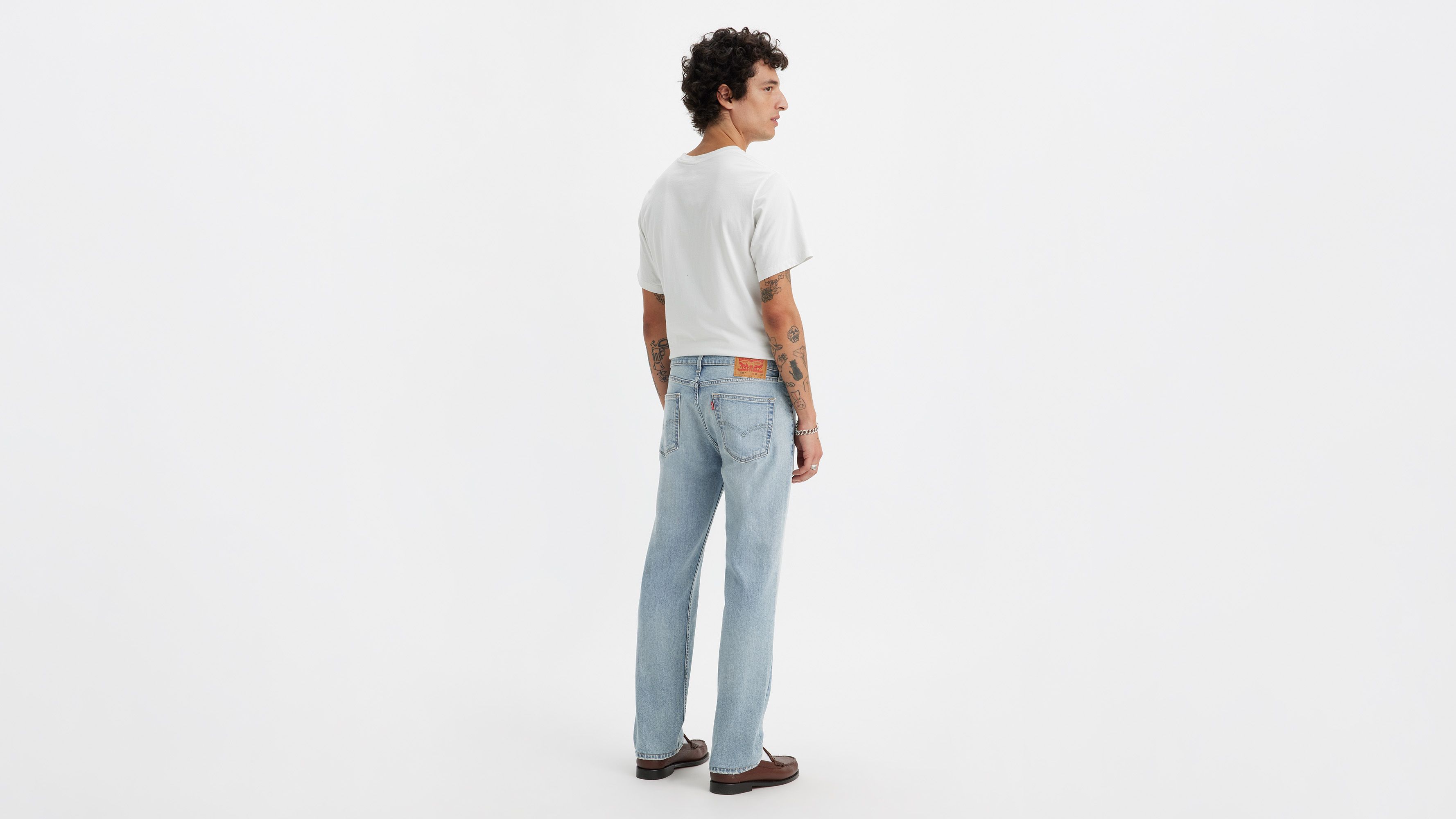 514™ Straight Jeans 3