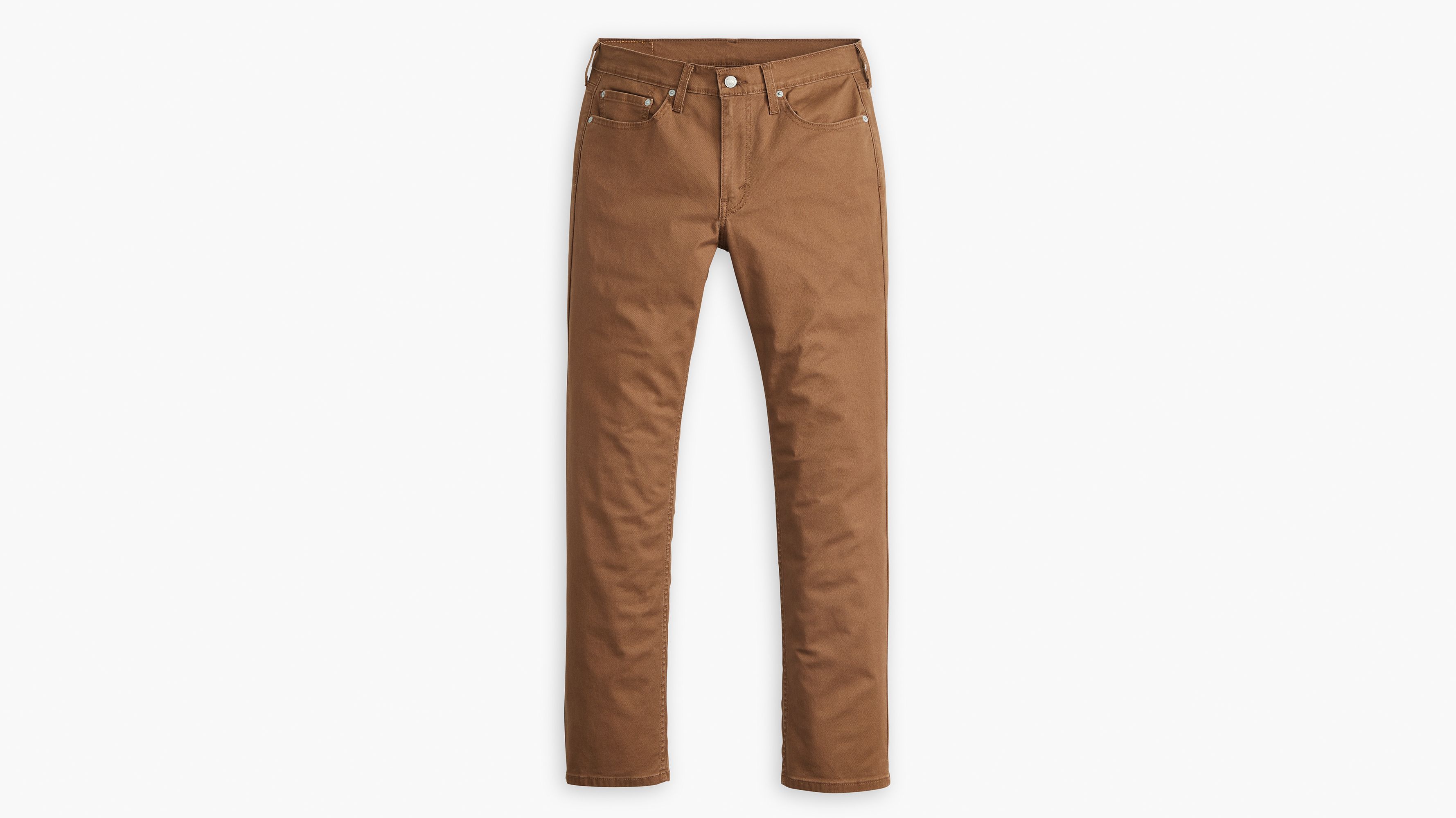 Levis 514 earth brown on sale