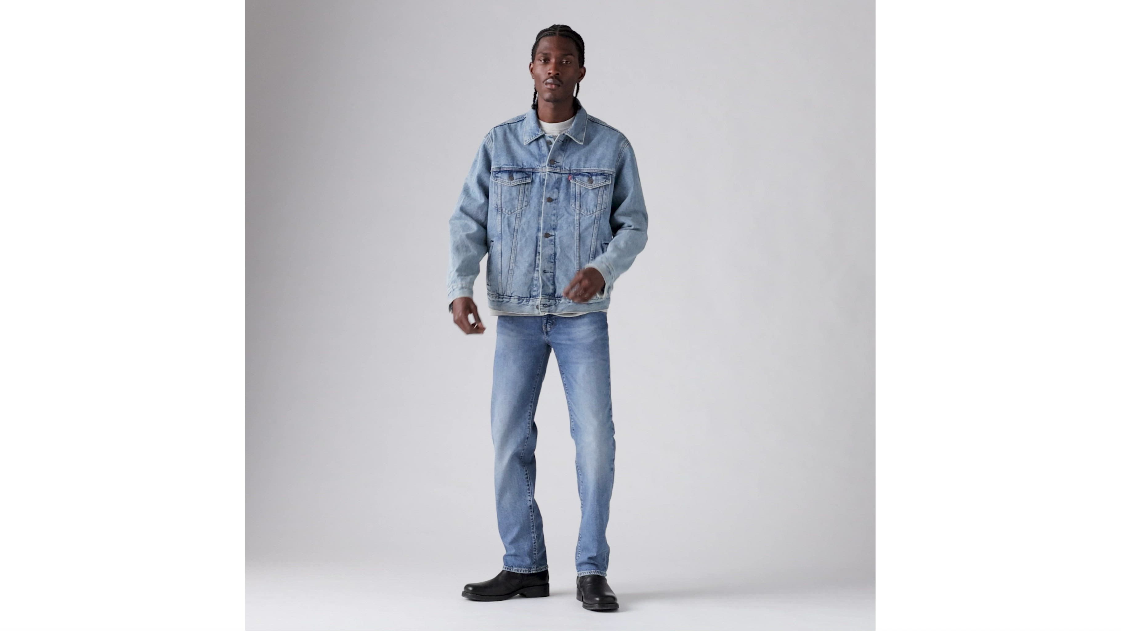 514™ Straight Fit Men's Jeans 1