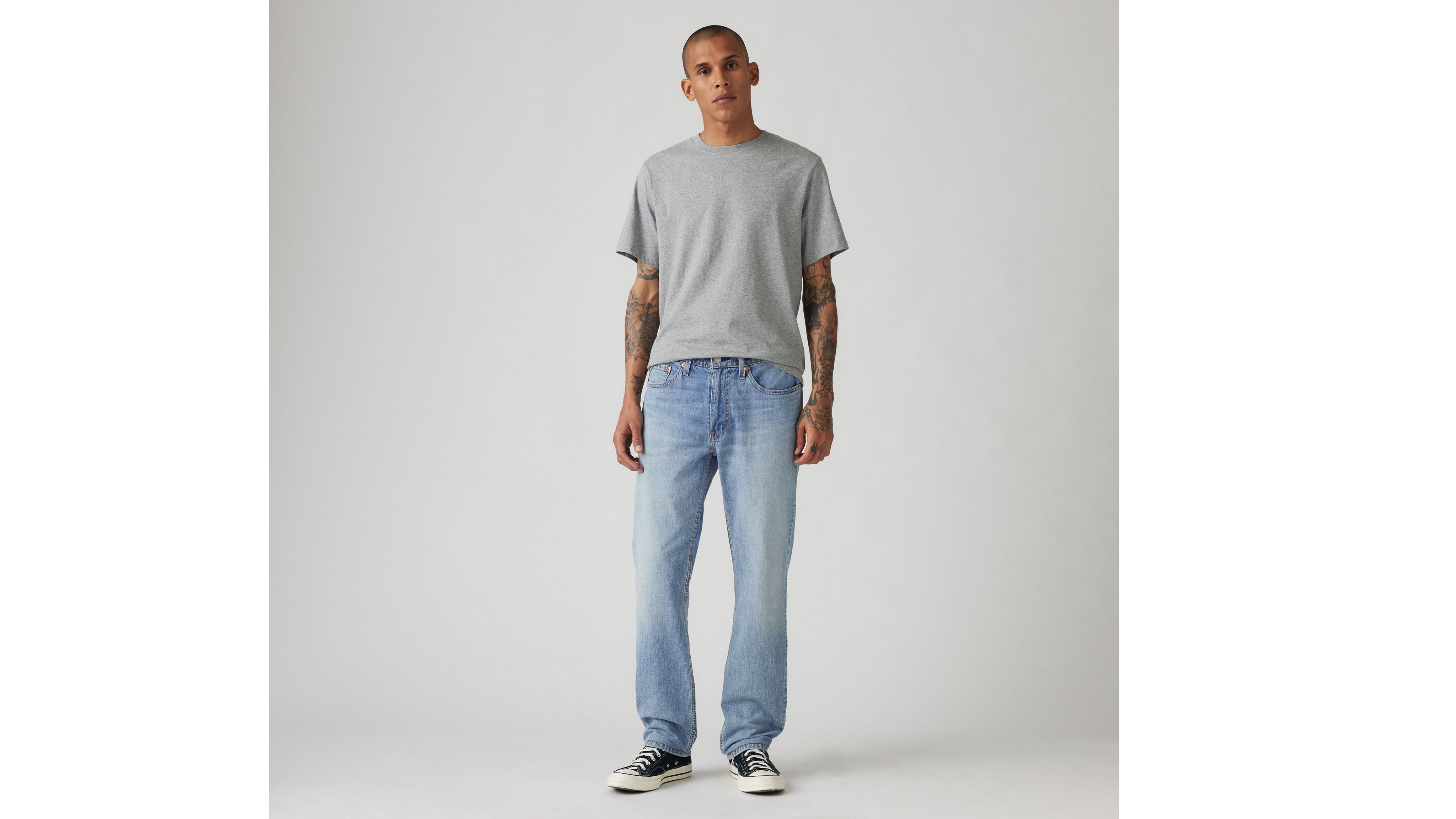 514™ Straight Fit Lightweight Men's Jeans 2