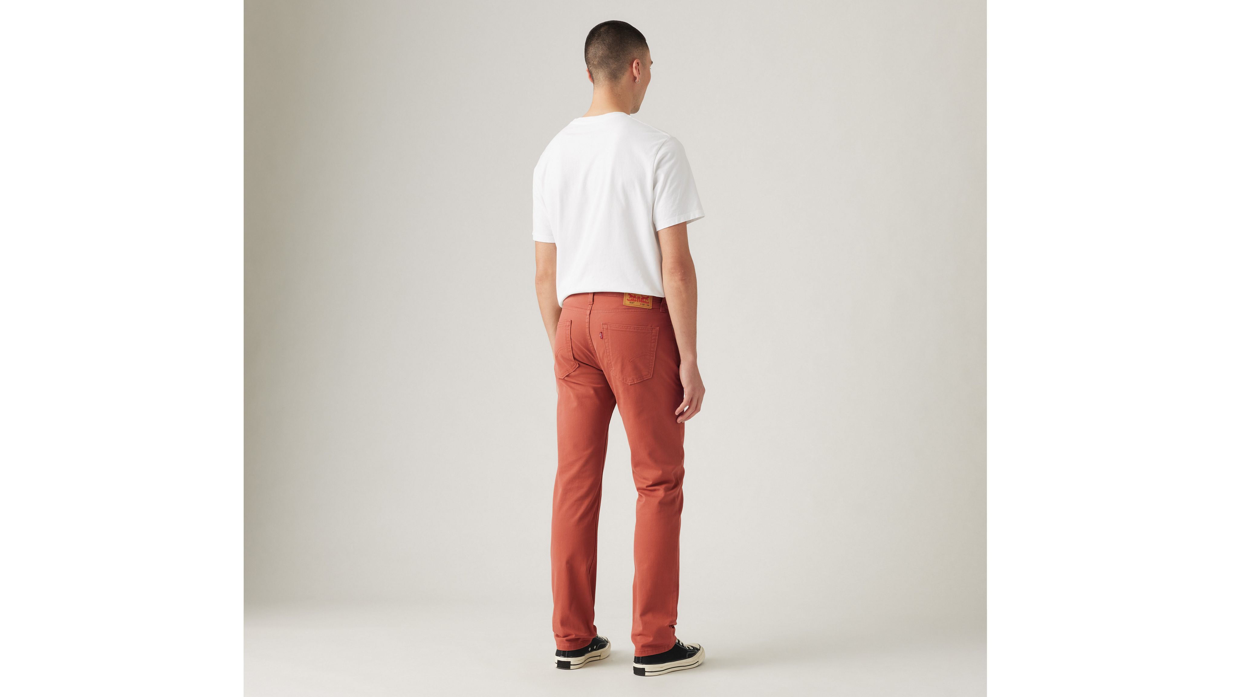 Levi's Men's 511 Slim Fit Jeans In Black